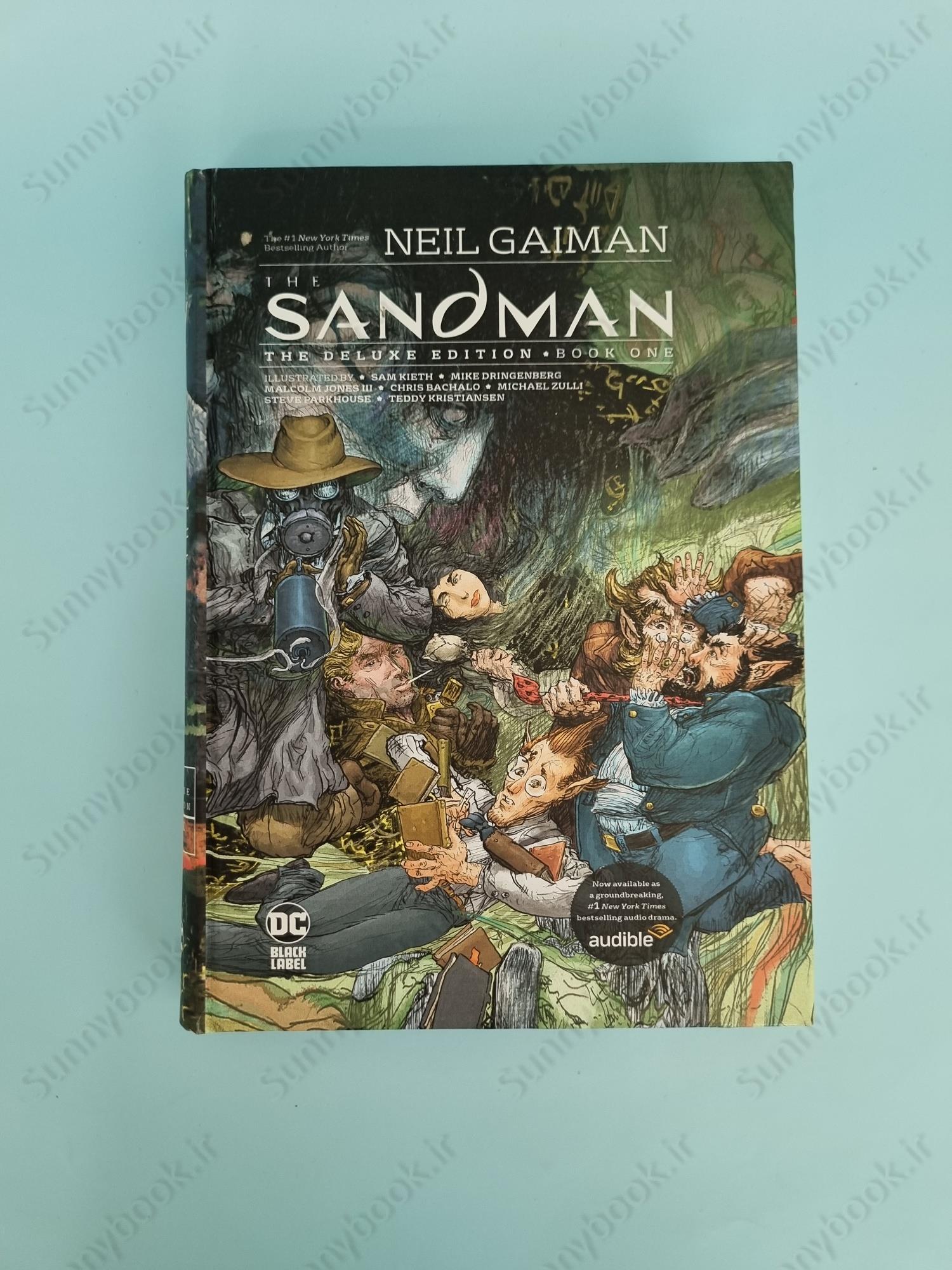 The Sandman: The Deluxe Edition Book One main 1 2