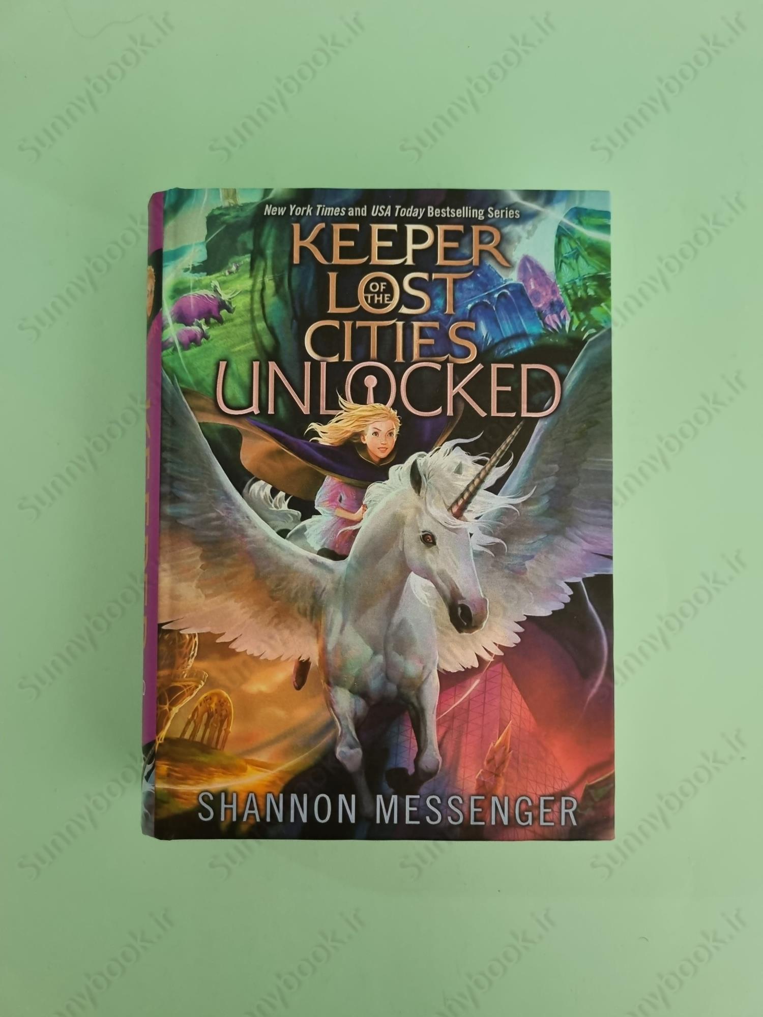 Unlocked (Keeper of the Lost Cities 8.5) main 1 2