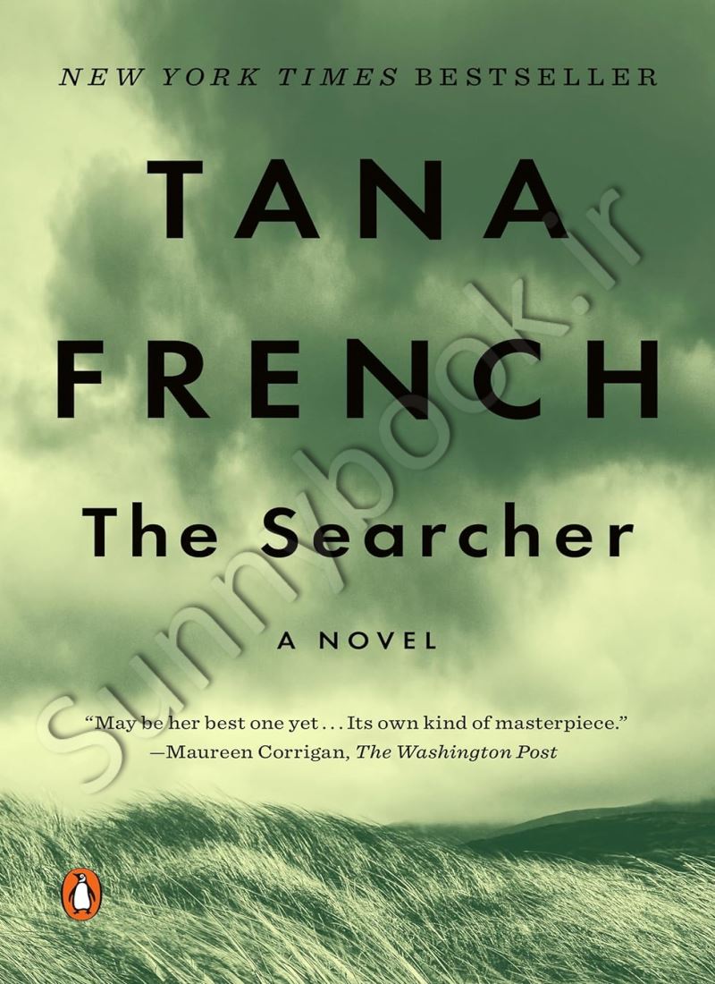 The Searcher (Cal Hooper 1) Model.Title