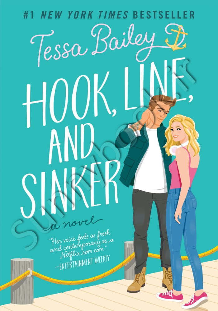 Hook, Line, and Sinker (It Happened One Summer 2) Model.Title