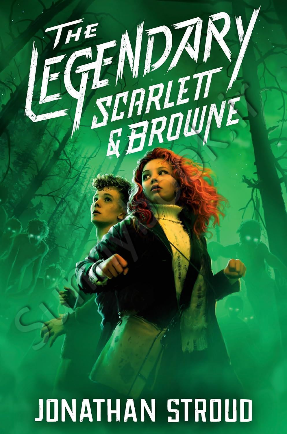 The Legendary Scarlett and Browne (The Outlaws Scarlett and Browne 3) Model.Title