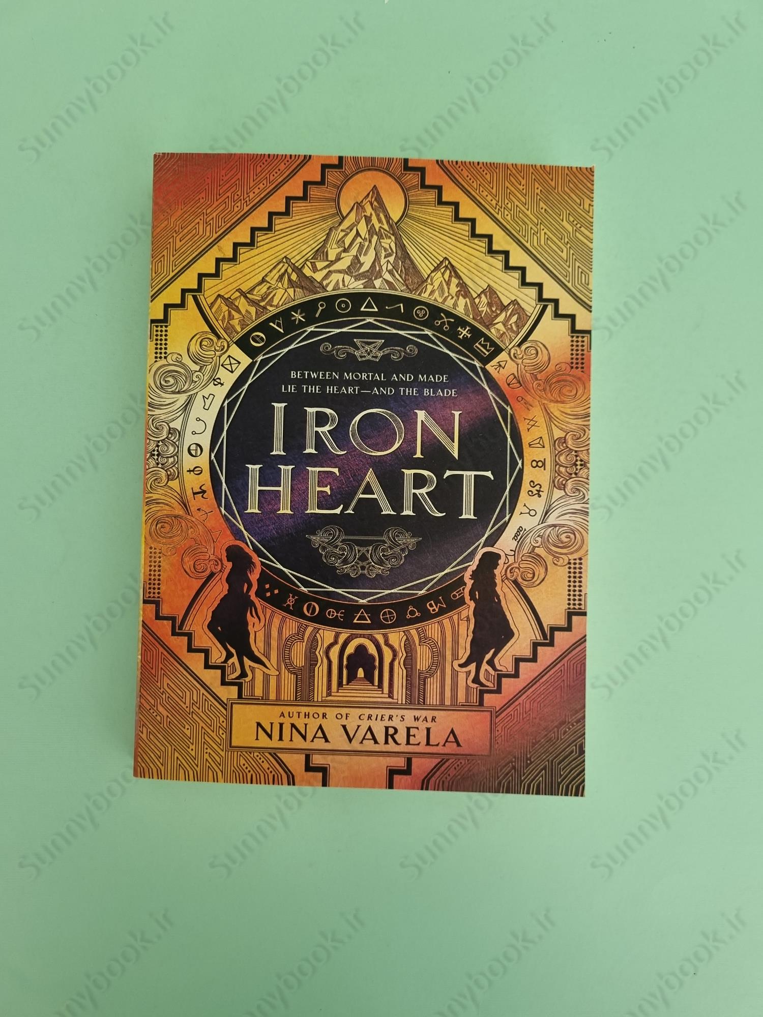 Iron Heart (Crier's War 2) main 1 2