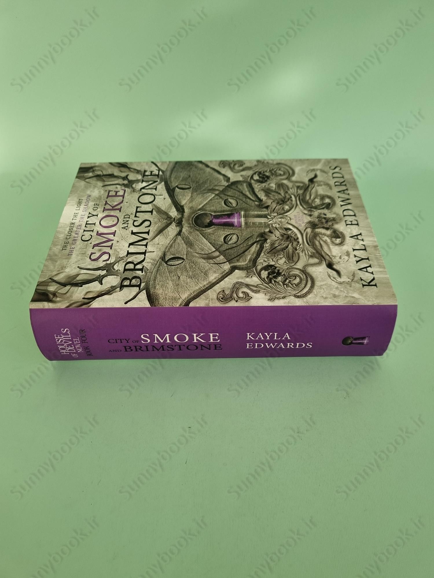 City of Smoke and Brimstone (House of Devils 4) main 1 4