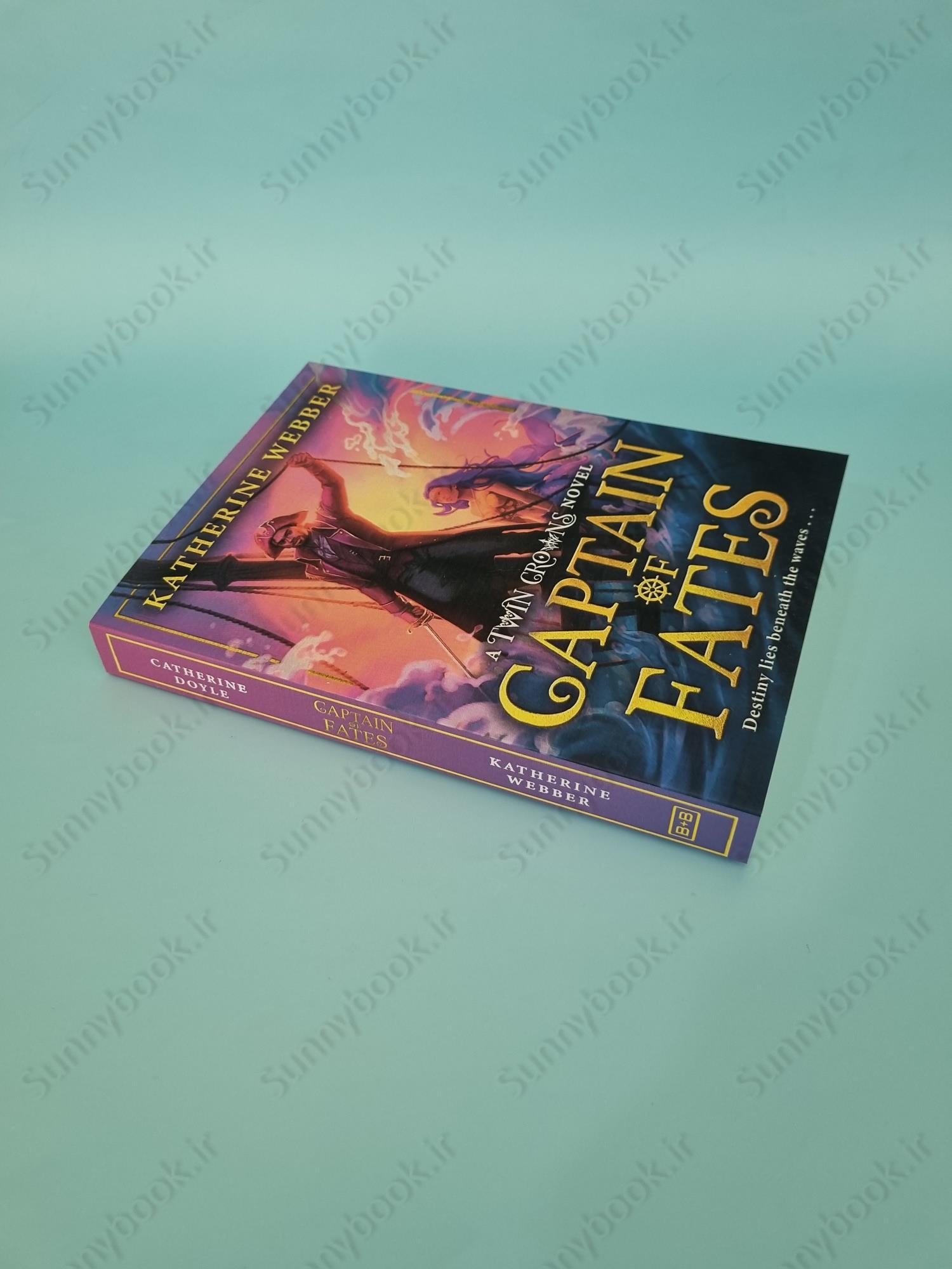 Captain of Fates (Twin Crowns Book 4) main 1 3