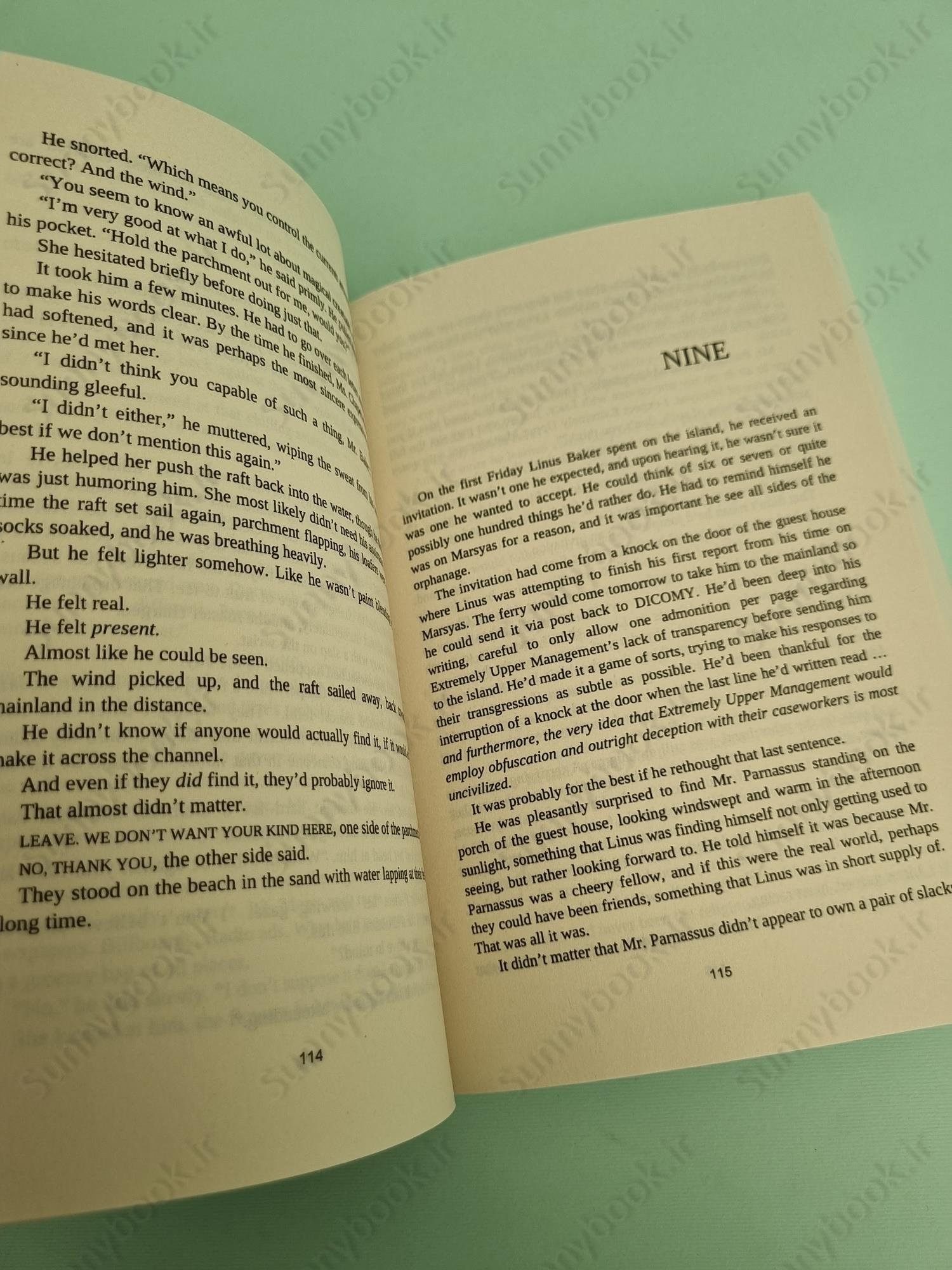 The House in the Cerulean Sea (Cerulean Chronicles 1) main 1 6