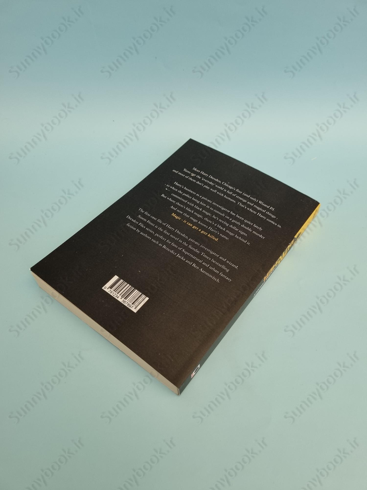 Storm Front (The Dresden Files 1) main 1 4