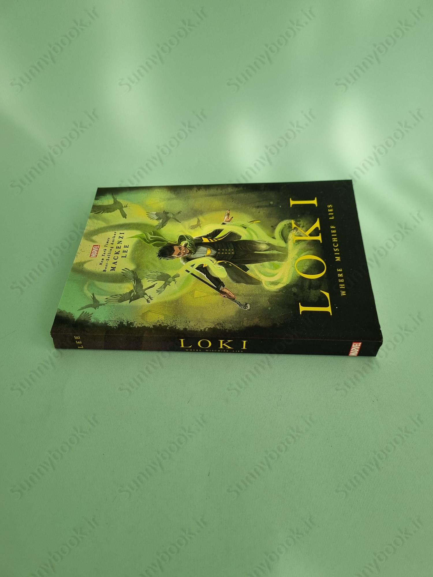 Loki: Where Mischief Lies (Marvel Rebels & Renegades 1) main 1 4