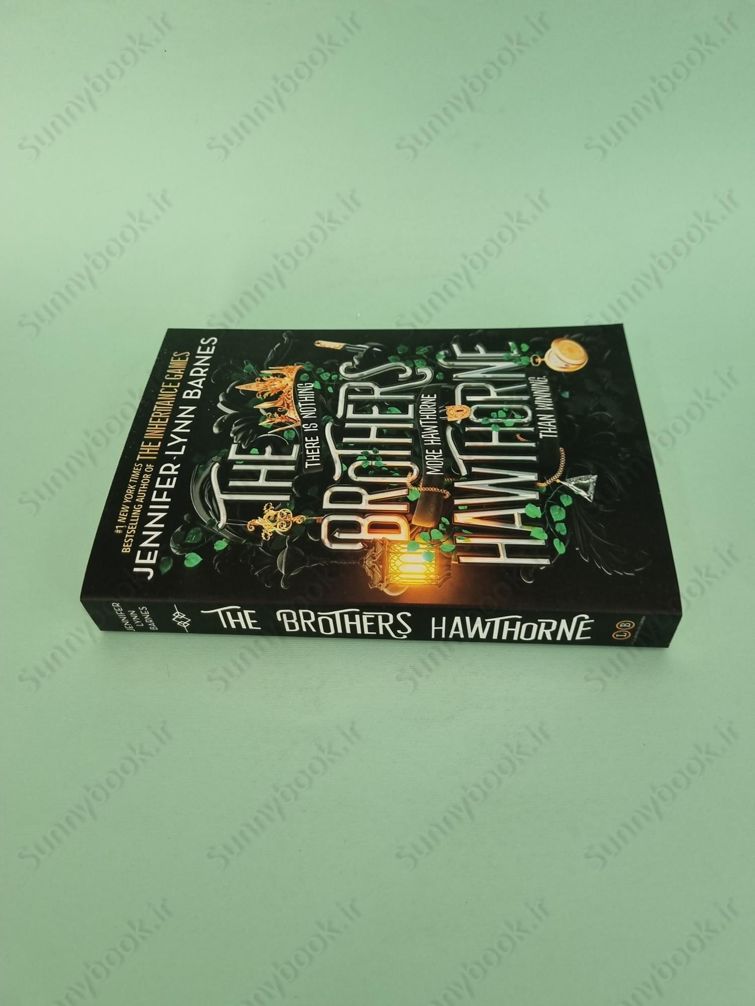 The Brothers Hawthorne (The Inheritance Games 4) main 1 4