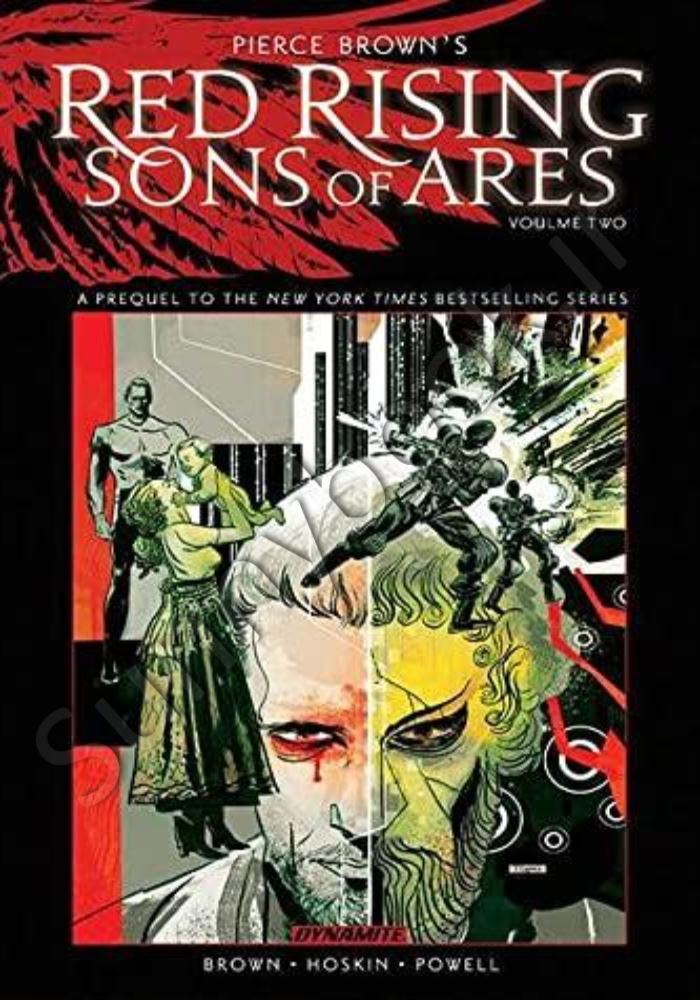 Pierce Brown’s Red Rising: Sons of Ares Vol. 2: Wrath (Red Rising: Sons of Ares, 2) Model.Title