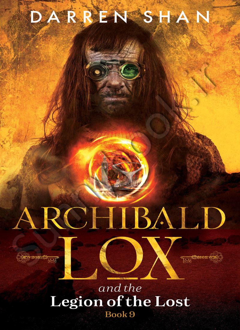 Archibald Lox and the Legion of the Lost (Archibald Lox 9) Model.Title
