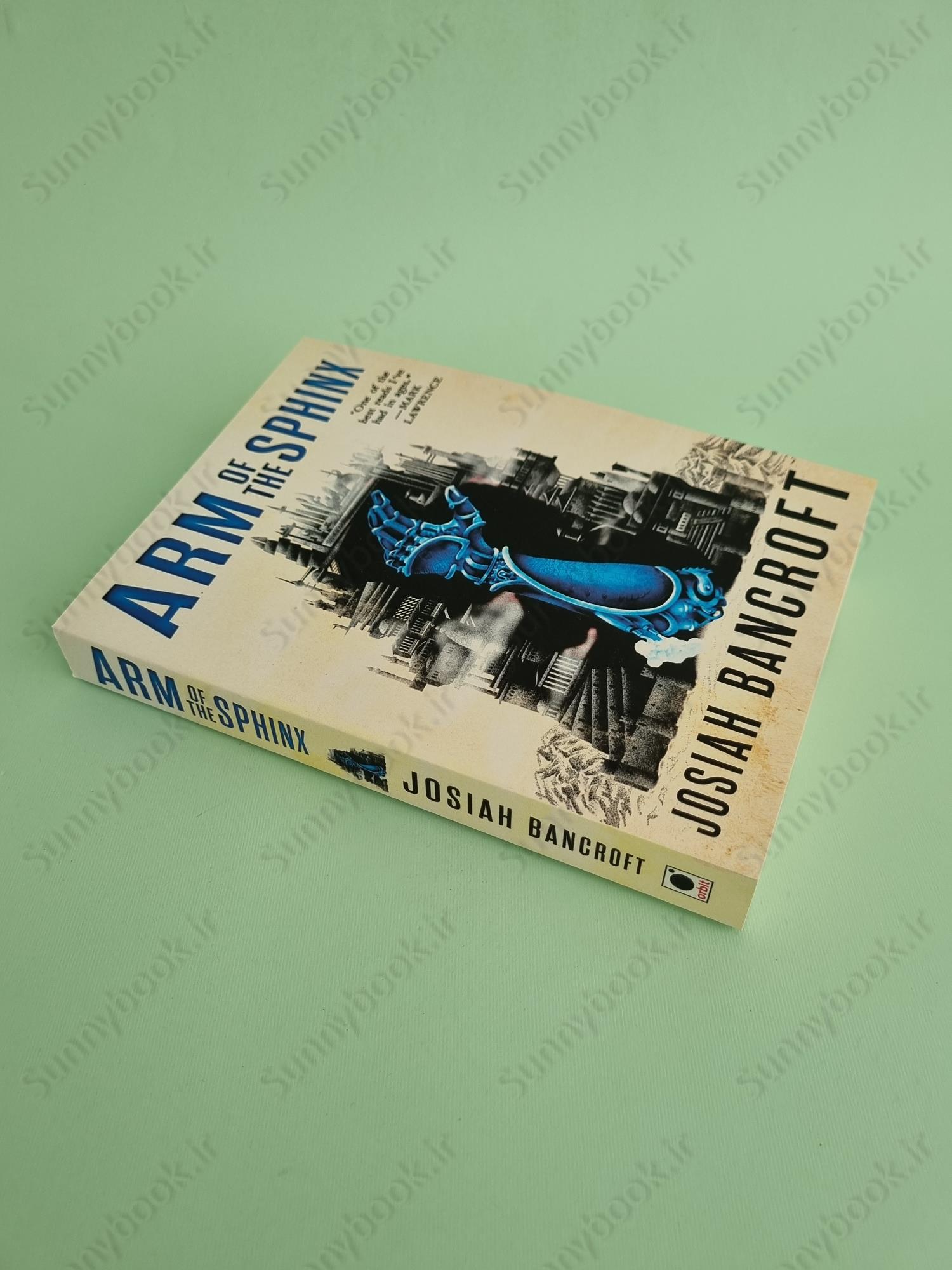 Arm of the Sphinx (The Books of Babel Book 2) main 1 3