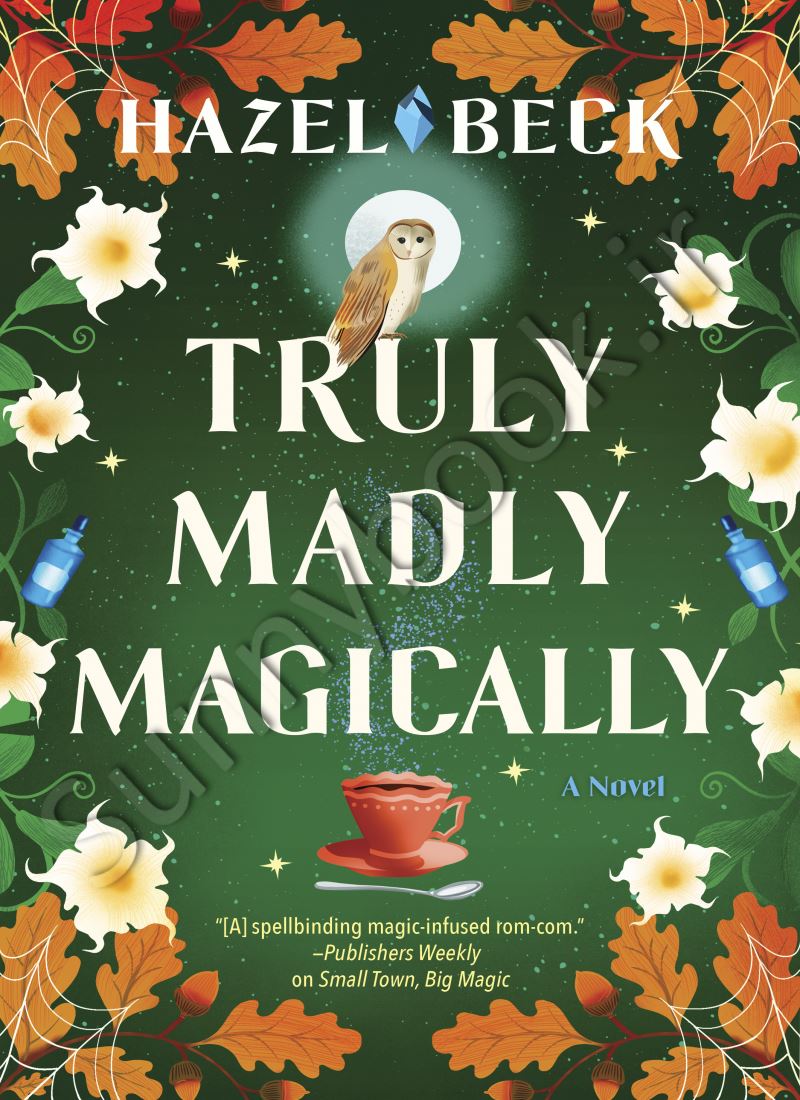 Truly Madly Magically (Witchlore 3) Model.Title