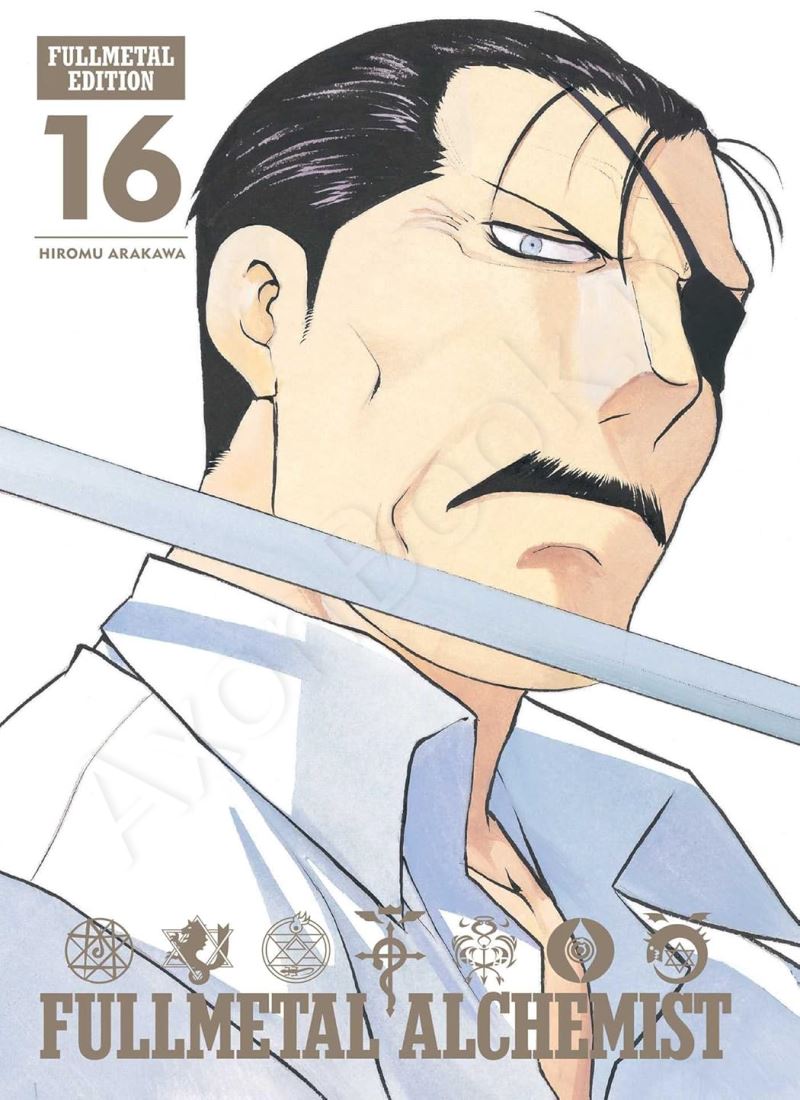 Fullmetal Alchemist , Vol. 16 Model.Title