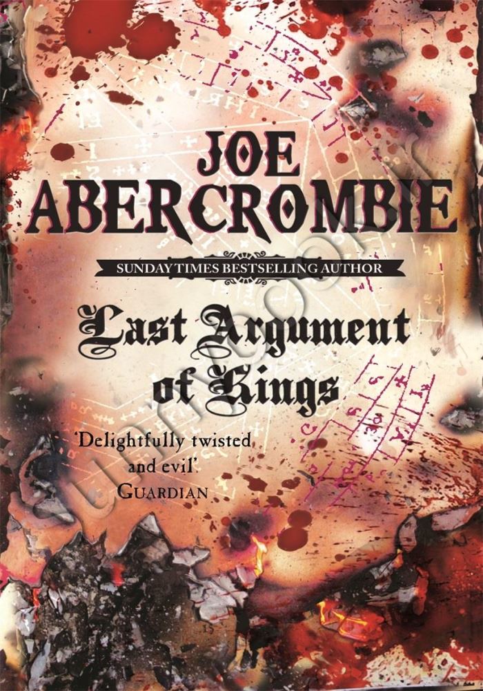 Last Argument of Kings (The First Law Trilogy, 3) Model.Title