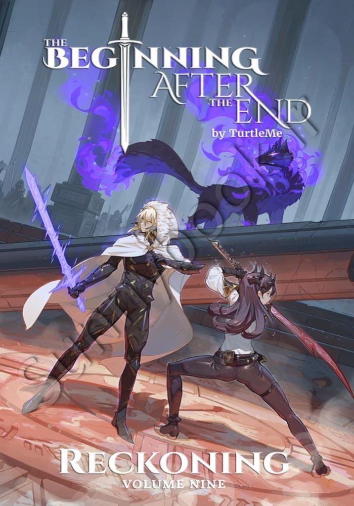 The Beginning After The End: Reckoning, Book 9 Model.Title