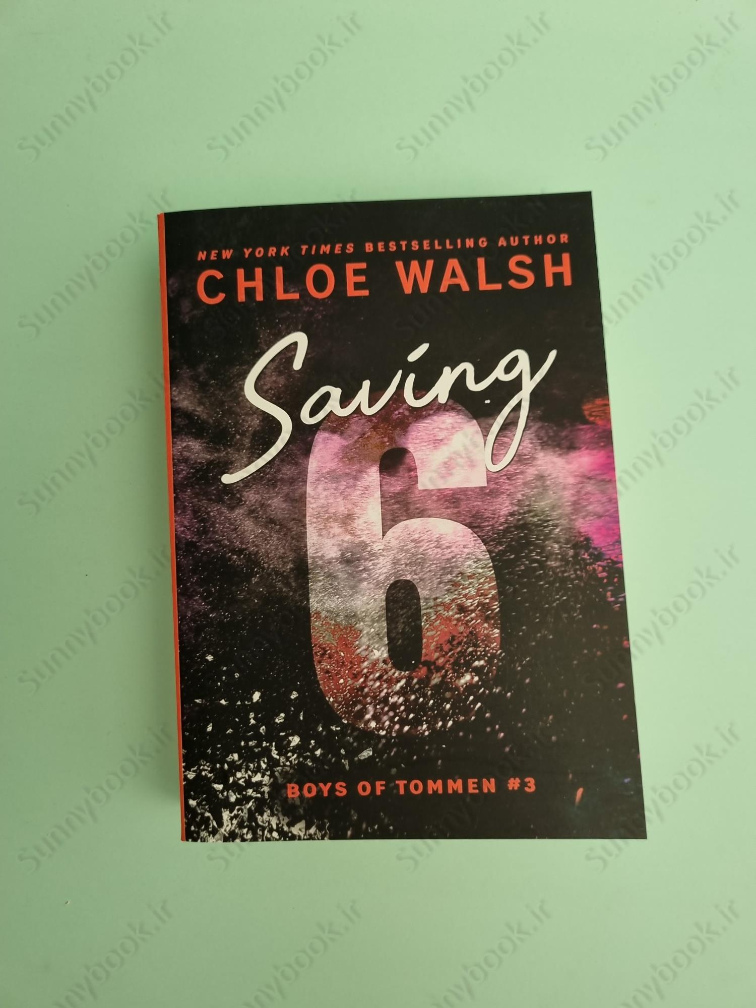 Saving 6 (Boys of Tommen, 3) main 1 2