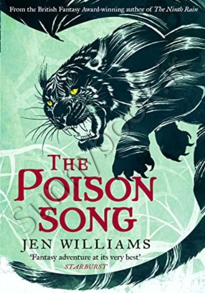 The Poison Song (The Winnowing Flame Trilogy 3) Model.Title