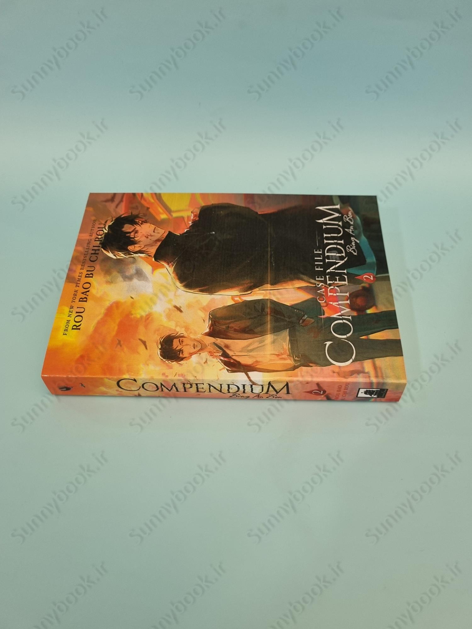 Case File Compendium: Bing An Ben (Novel) Vol. 2 main 1 4