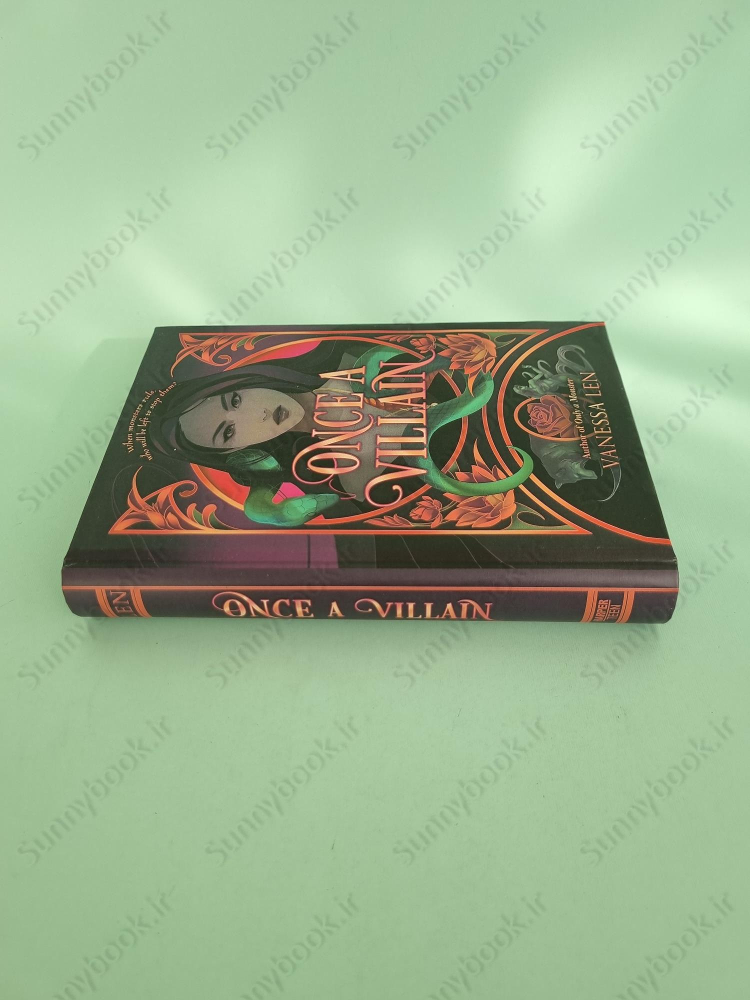 Once a Villain (Monsters 3) main 1 4