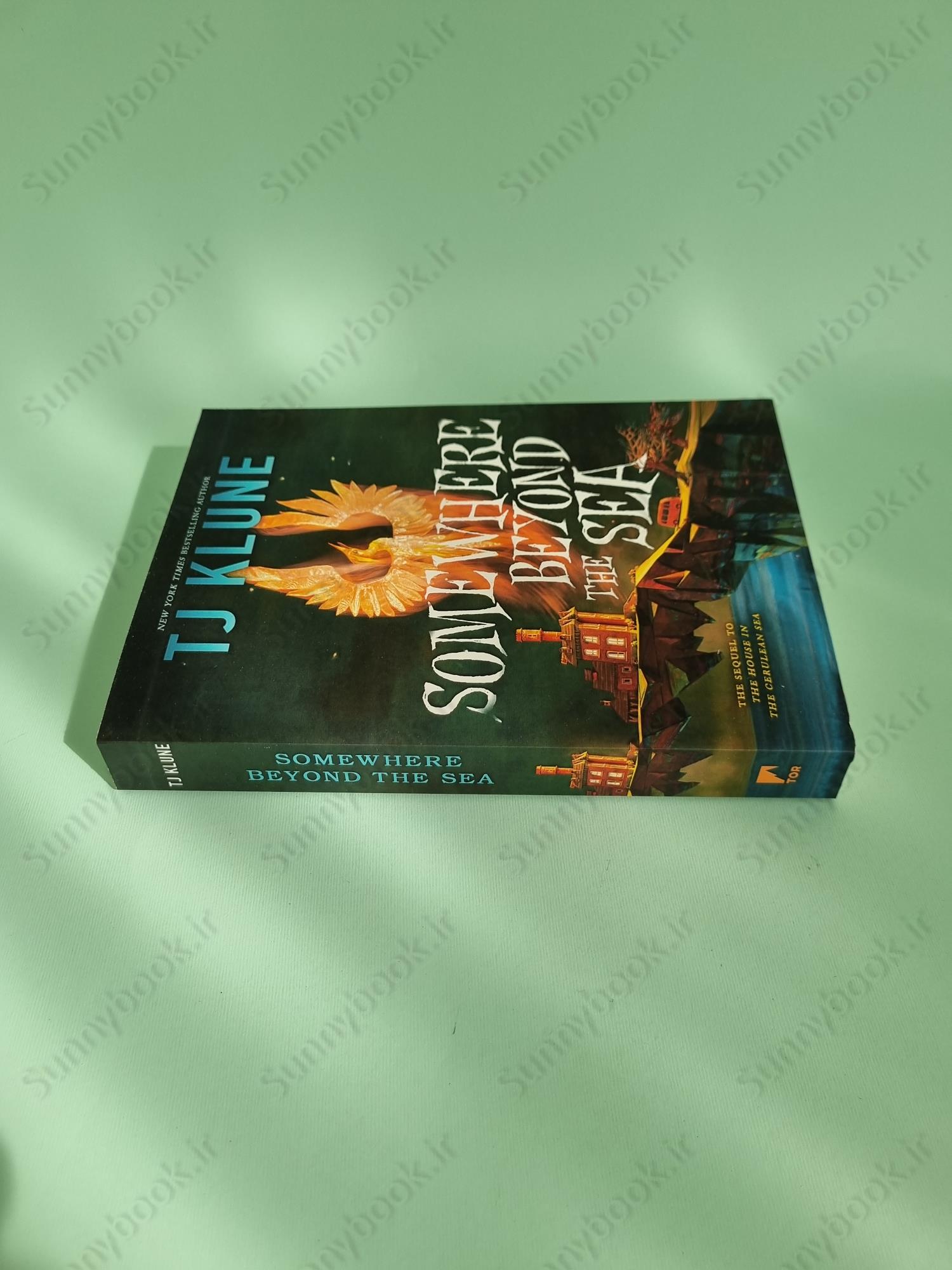 Somewhere Beyond the Sea (Cerulean Chronicles 2) main 1 4