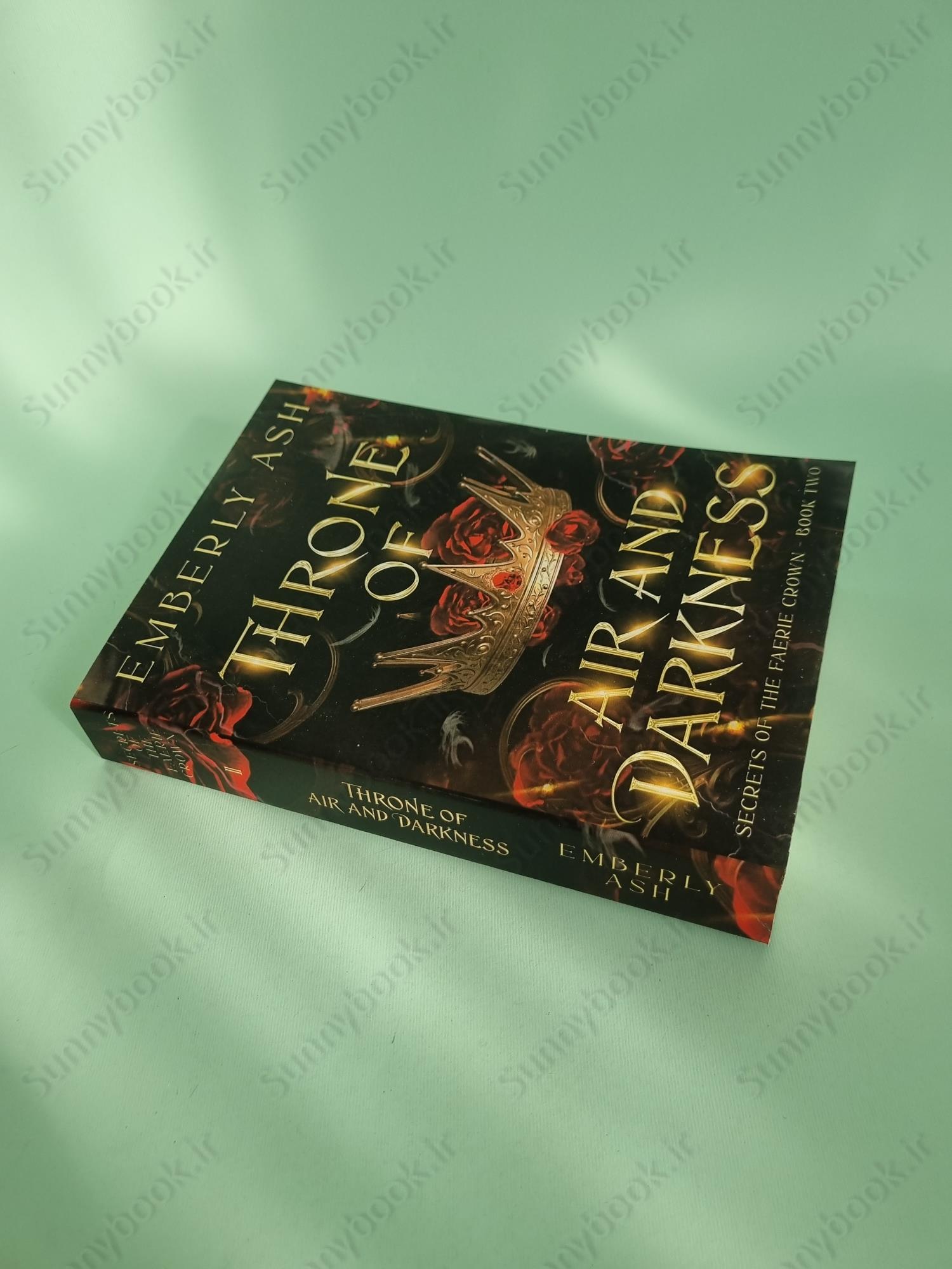 Throne of Air and Darkness (Secrets of the Faerie Crown Book 2) main 1 3