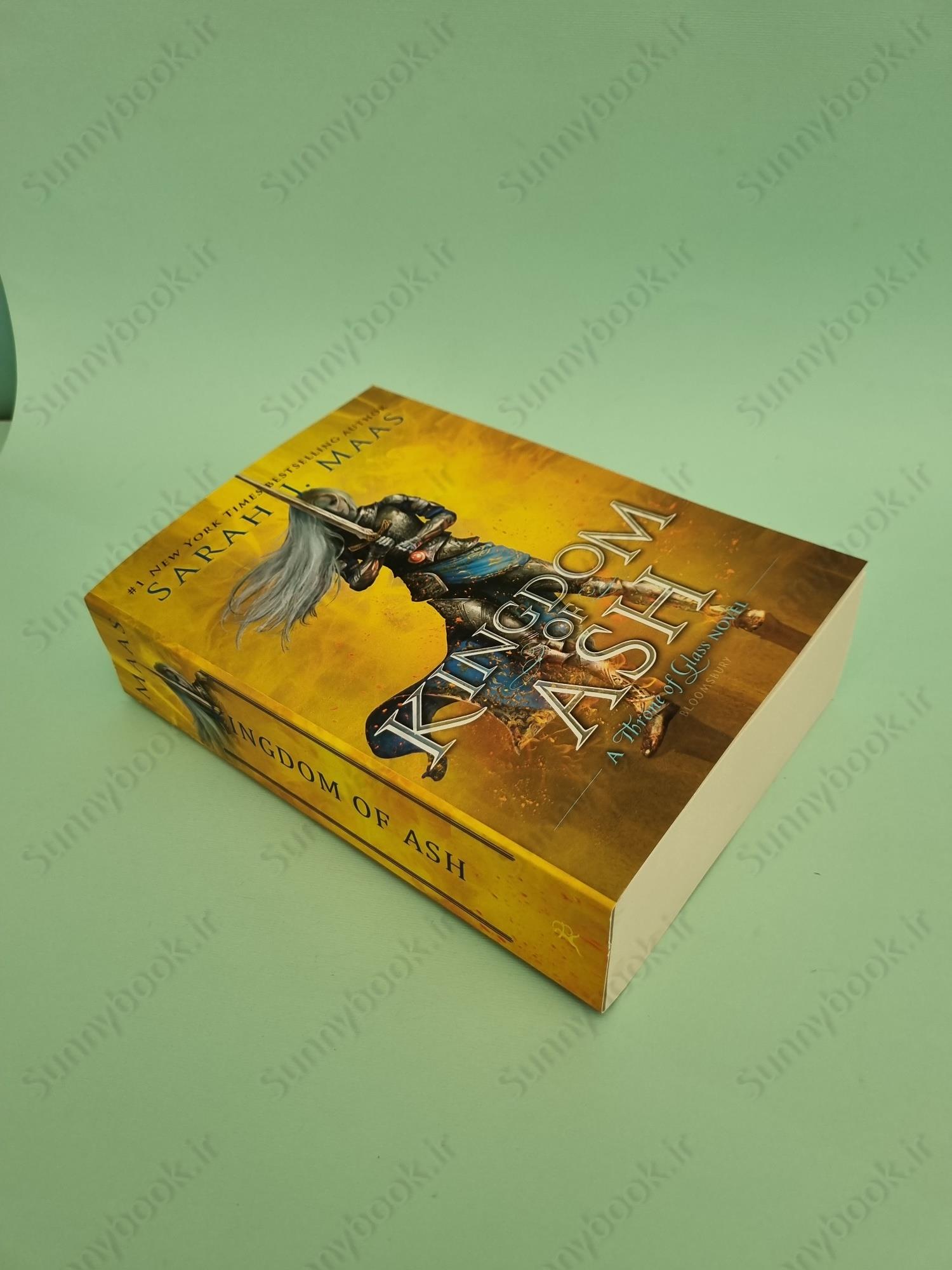 Kingdom of Ash (Throne of Glass 7) main 1 3