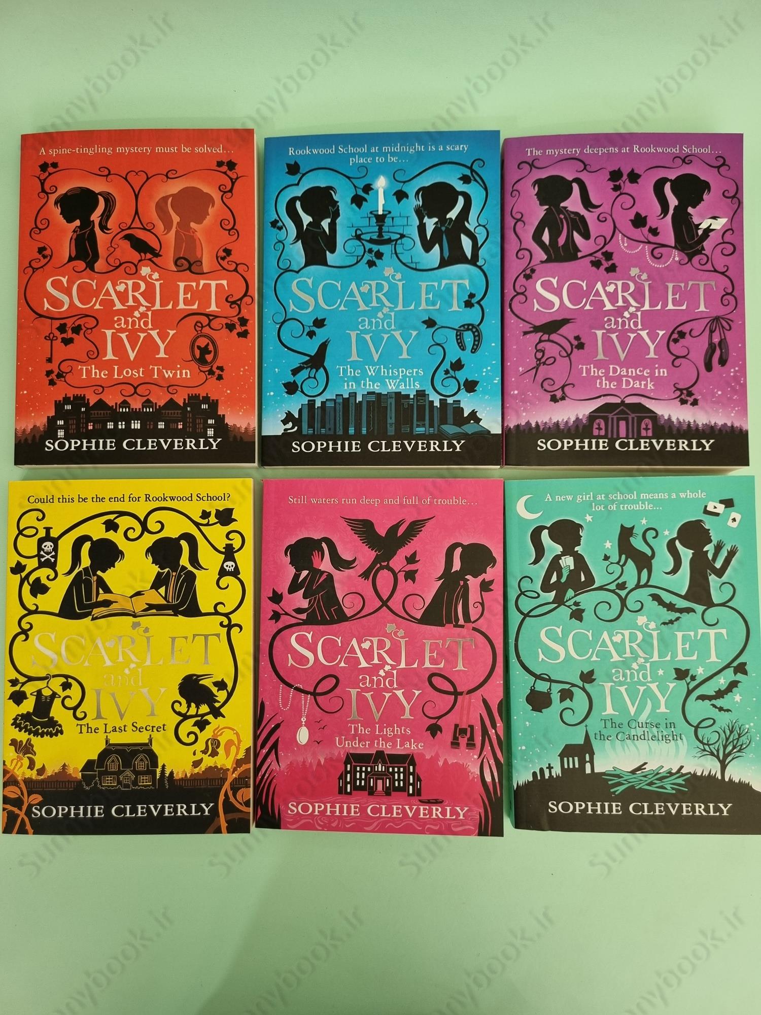 The Curse in the Candlelight (Scarlet and Ivy Book 5) main 1 5