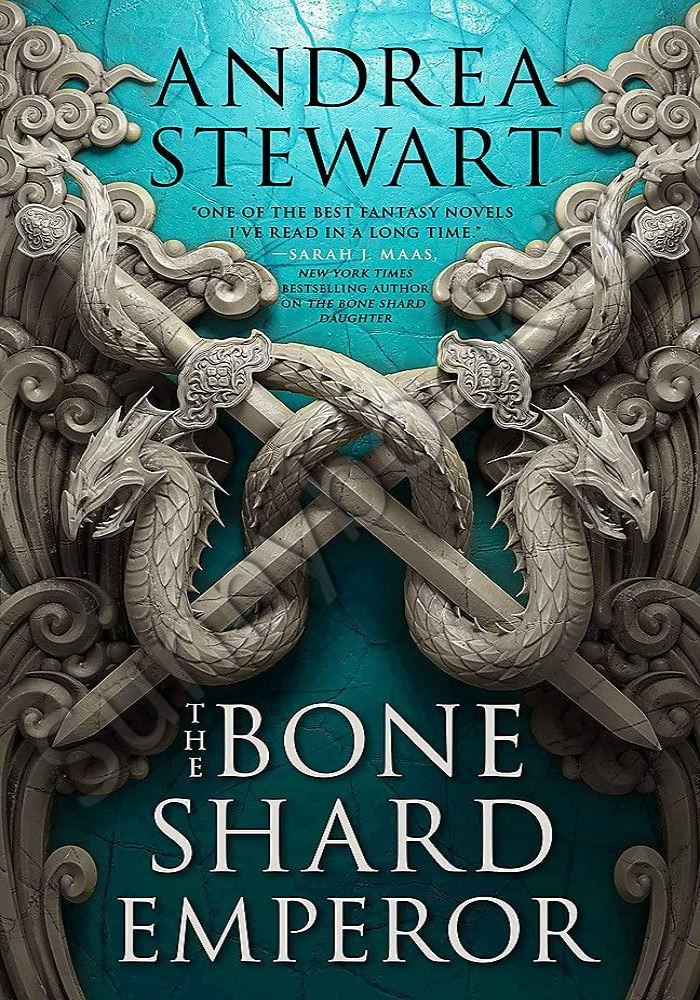 The Bone Shard Emperor: The Drowning Empire Book Two Model.Title