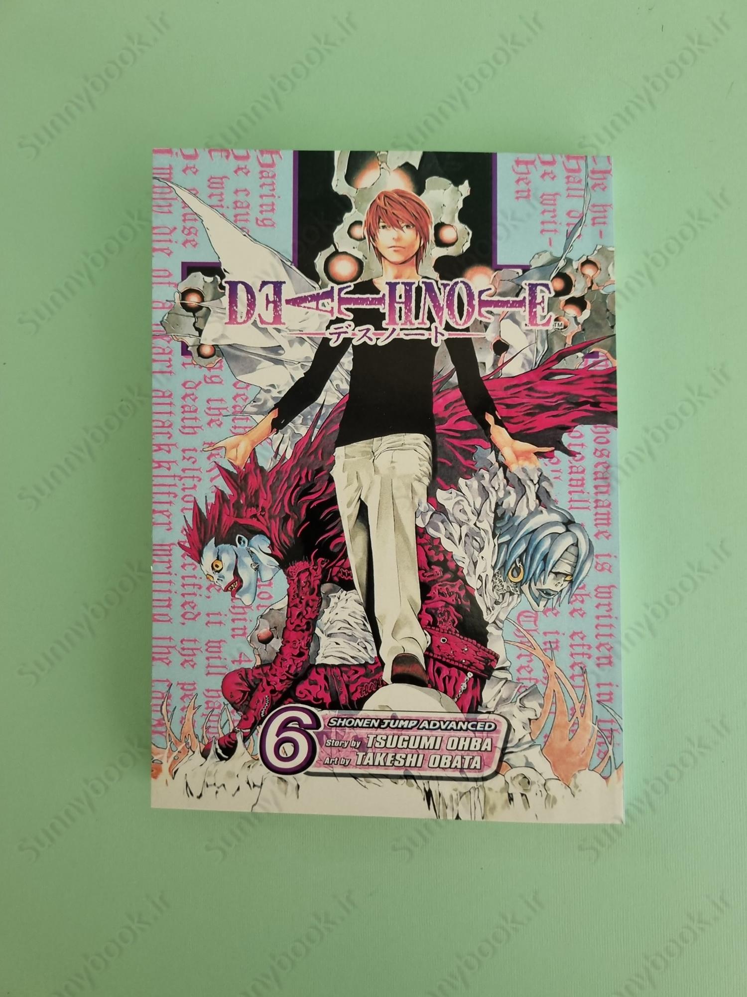 Death Note, Vol. 6 main 1 2