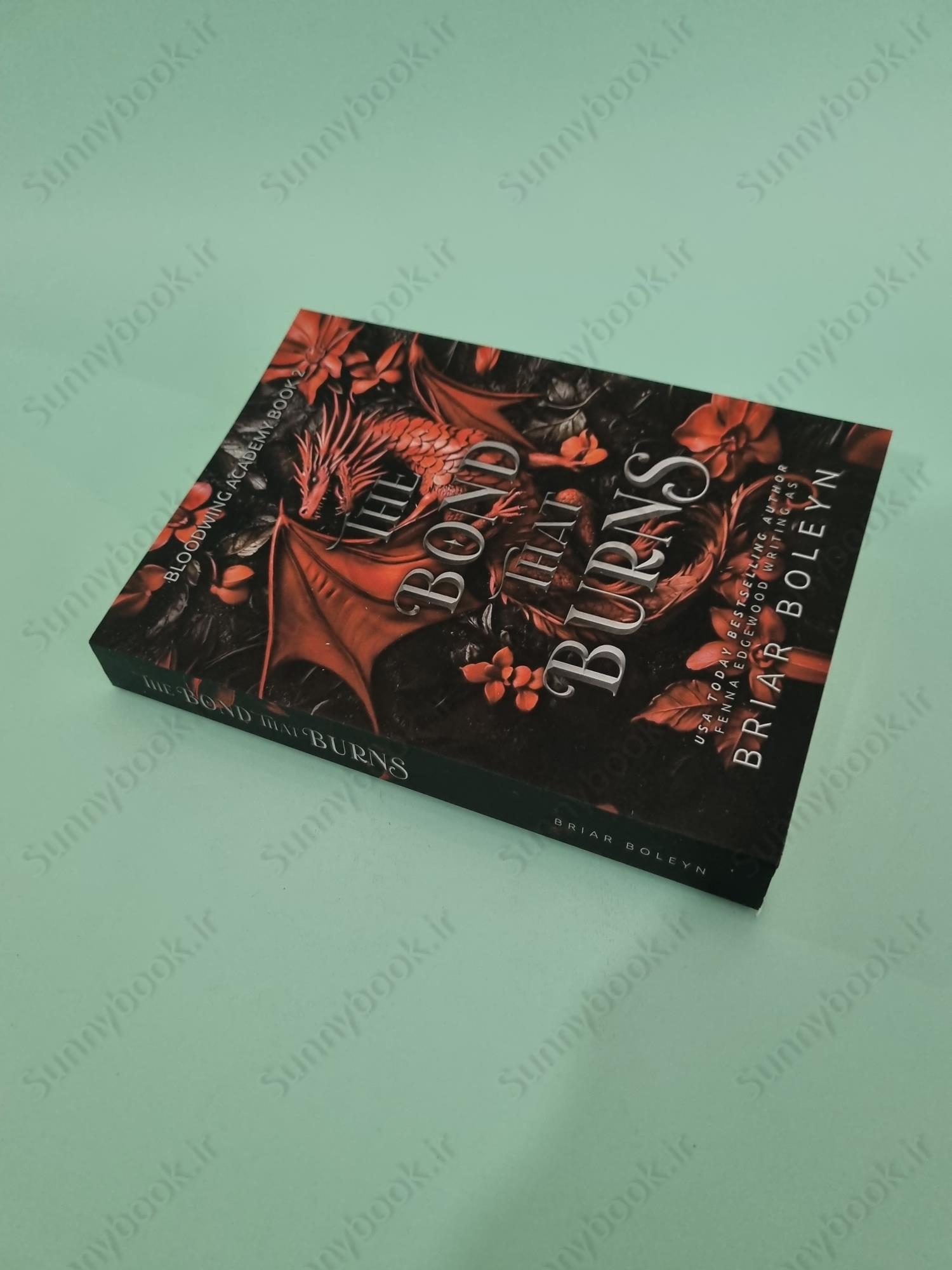 The Bond That Burns (Bloodwing Academy Book 2) main 1 3