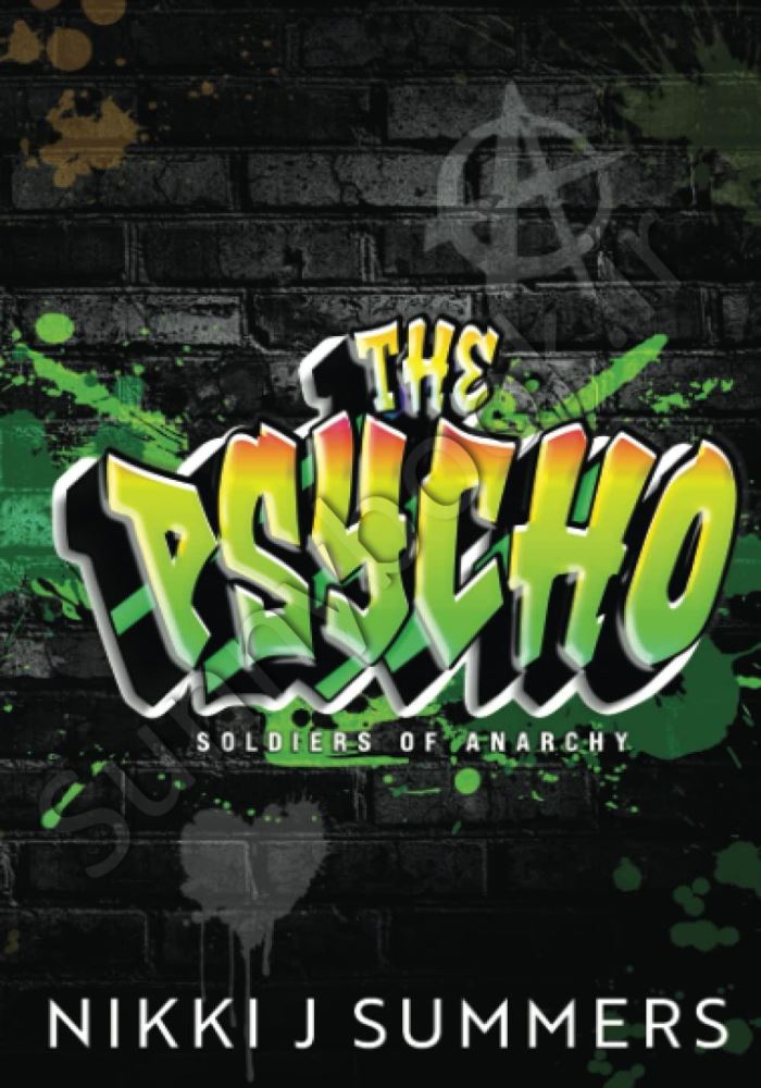 The Psycho (The Soldiers of Anarchy #1) Model.Title