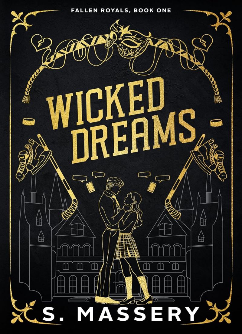 Wicked Dreams (Fallen Royals Book 1) Model.Title