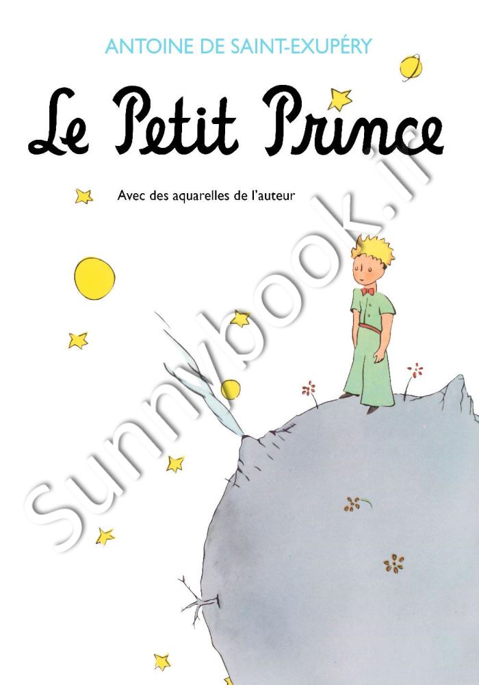 Le Petit Prince Model.Title