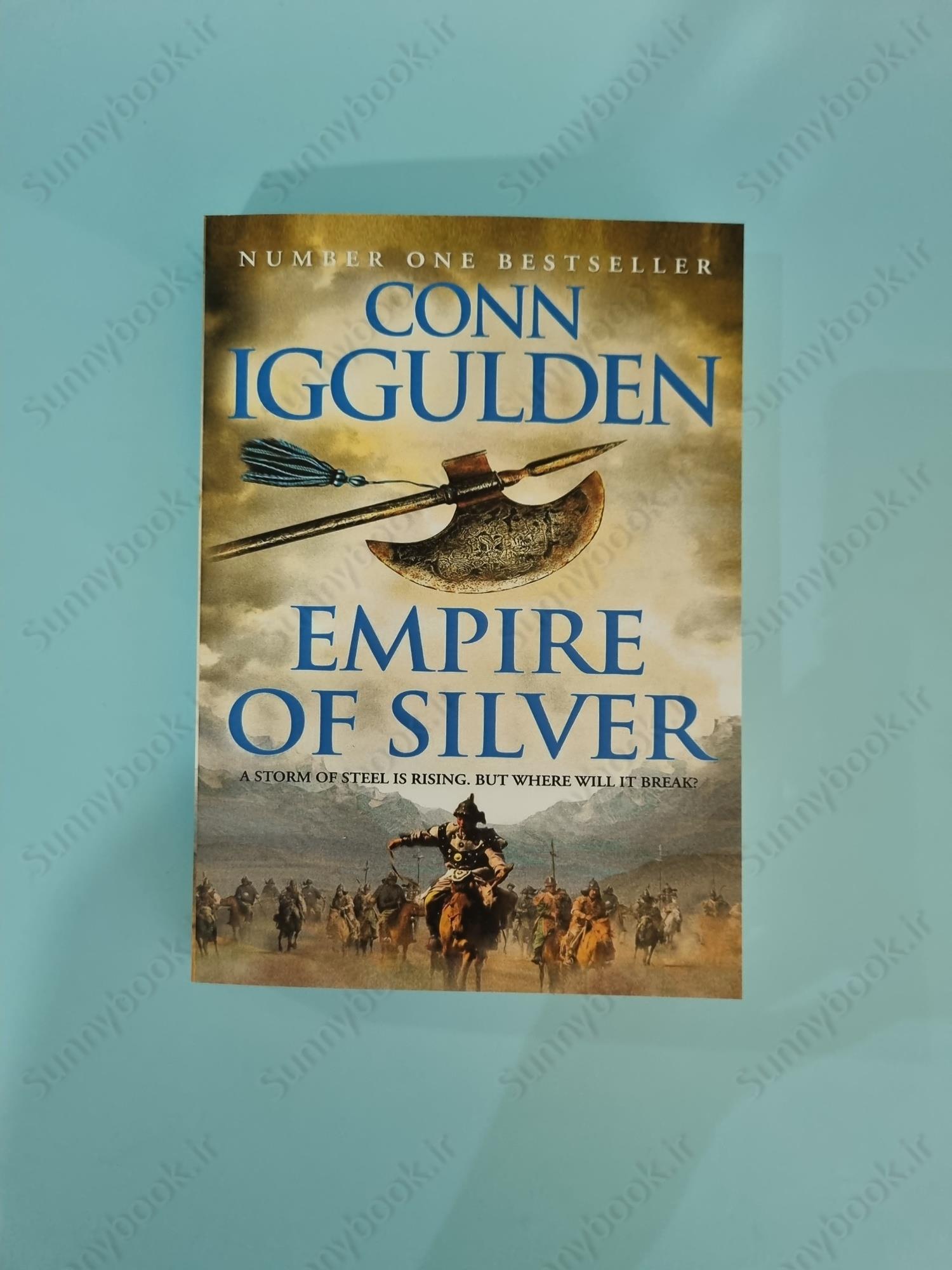 Empire of Silver (Conqueror, Book 4) main 1 2