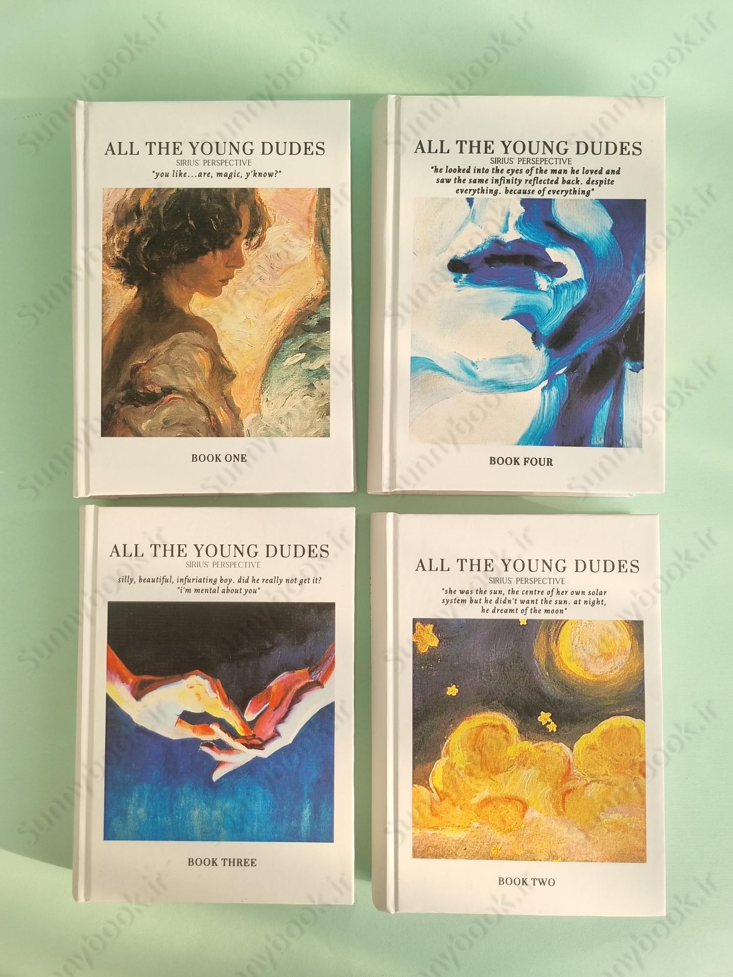 All the Young Dudes: Sirius's Perspective - Volume Four: 'Til The End main 1 5