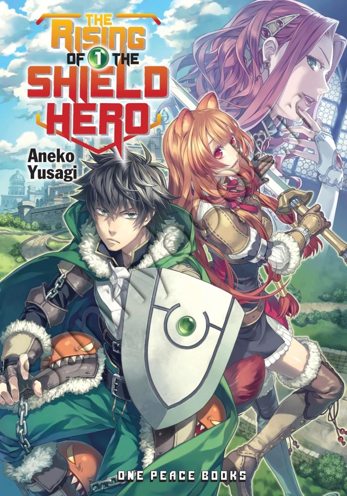 The Rising of the Shield Hero 1 Model.Title