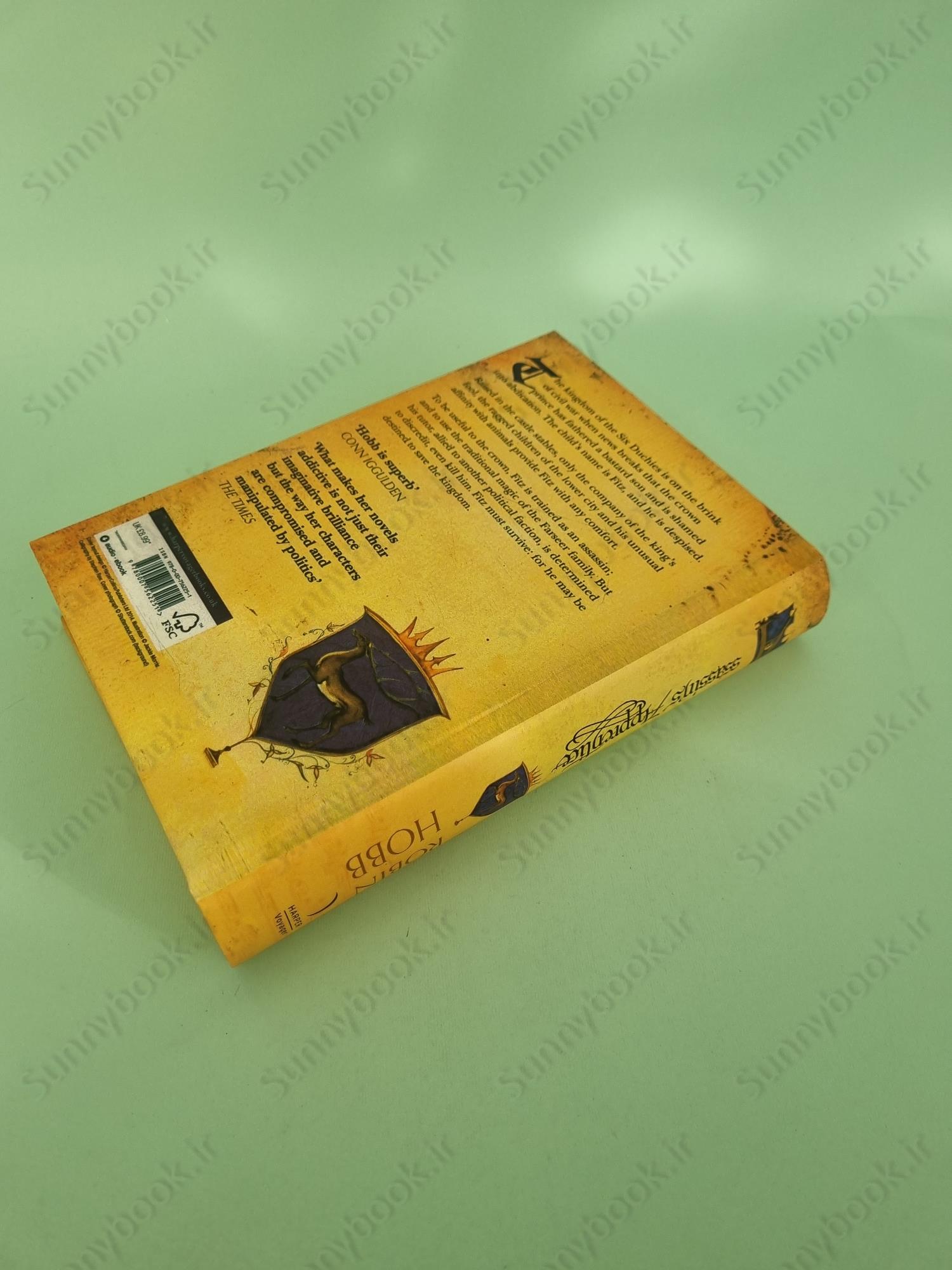 Assassin's Apprentice (The Farseer Trilogy, Book 1) main 1 5