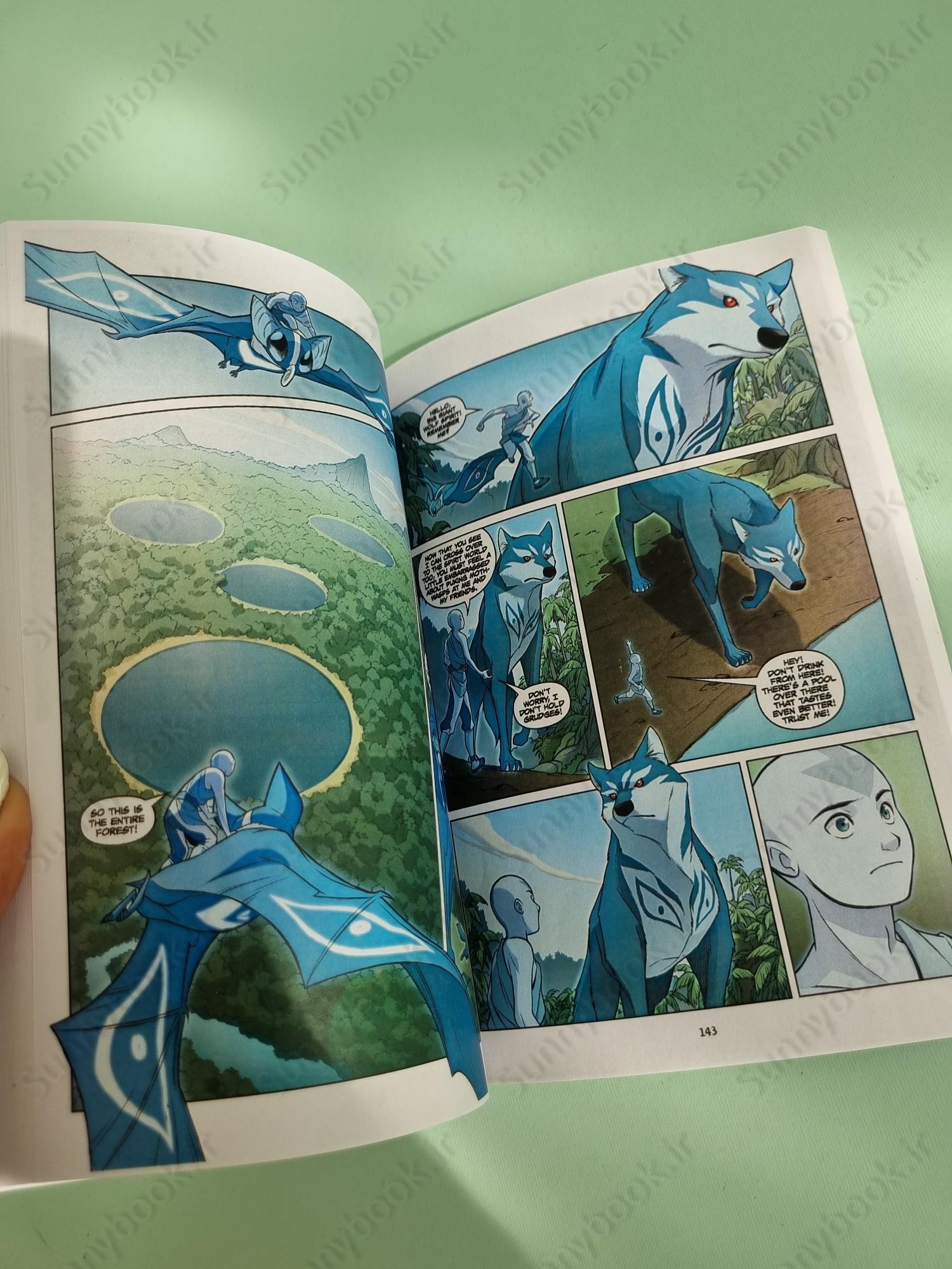 Avatar: The Last Airbender--The Search Omnibus main 1 8