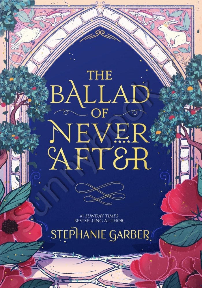 The Ballad of Never After (Once Upon a Broken Heart 2) Model.Title