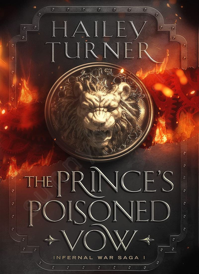 The Prince's Poisoned Vow (Infernal War Saga 1) Model.Title