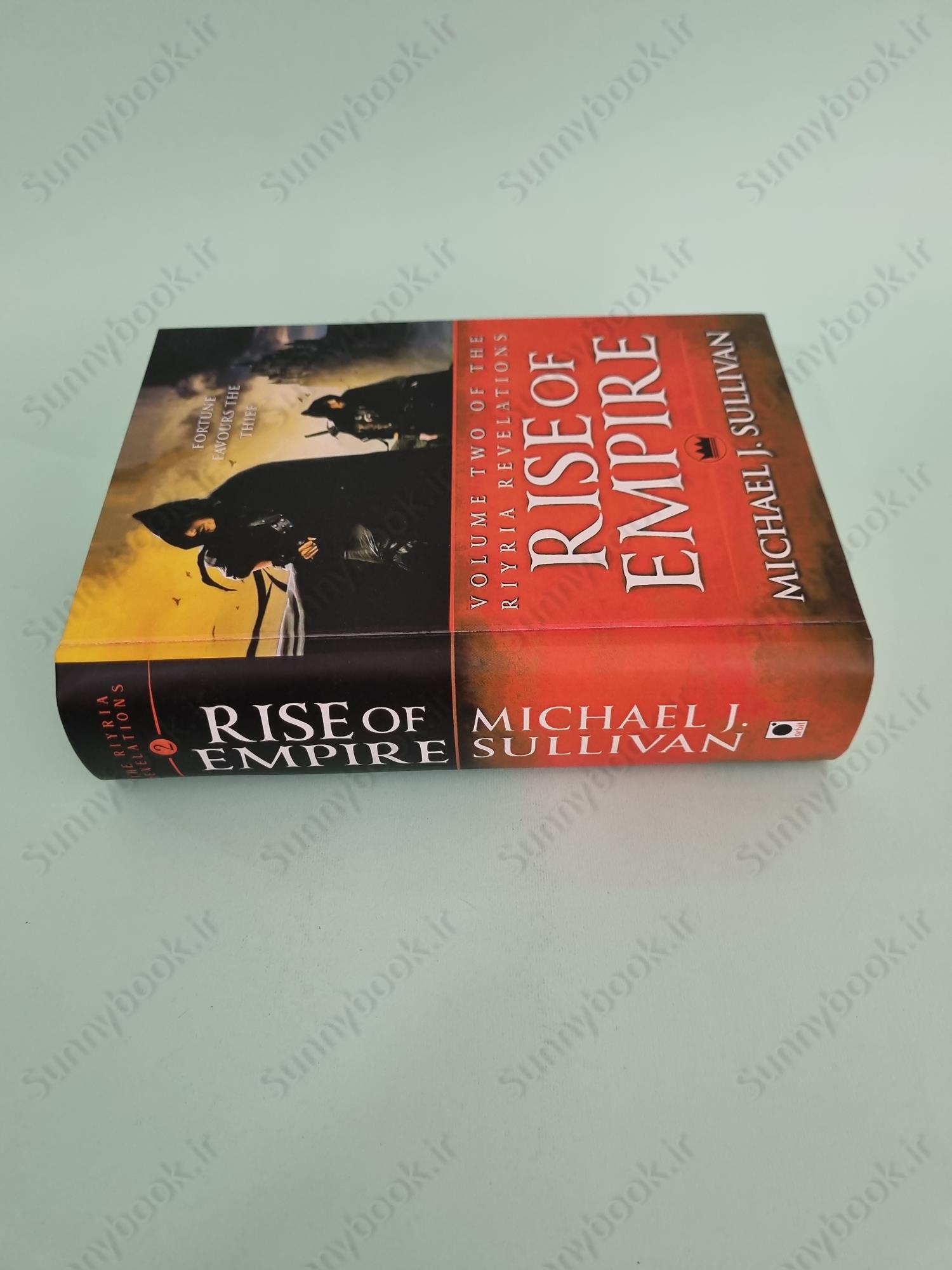 Rise Of Empire: The Riyria Revelations main 1 4