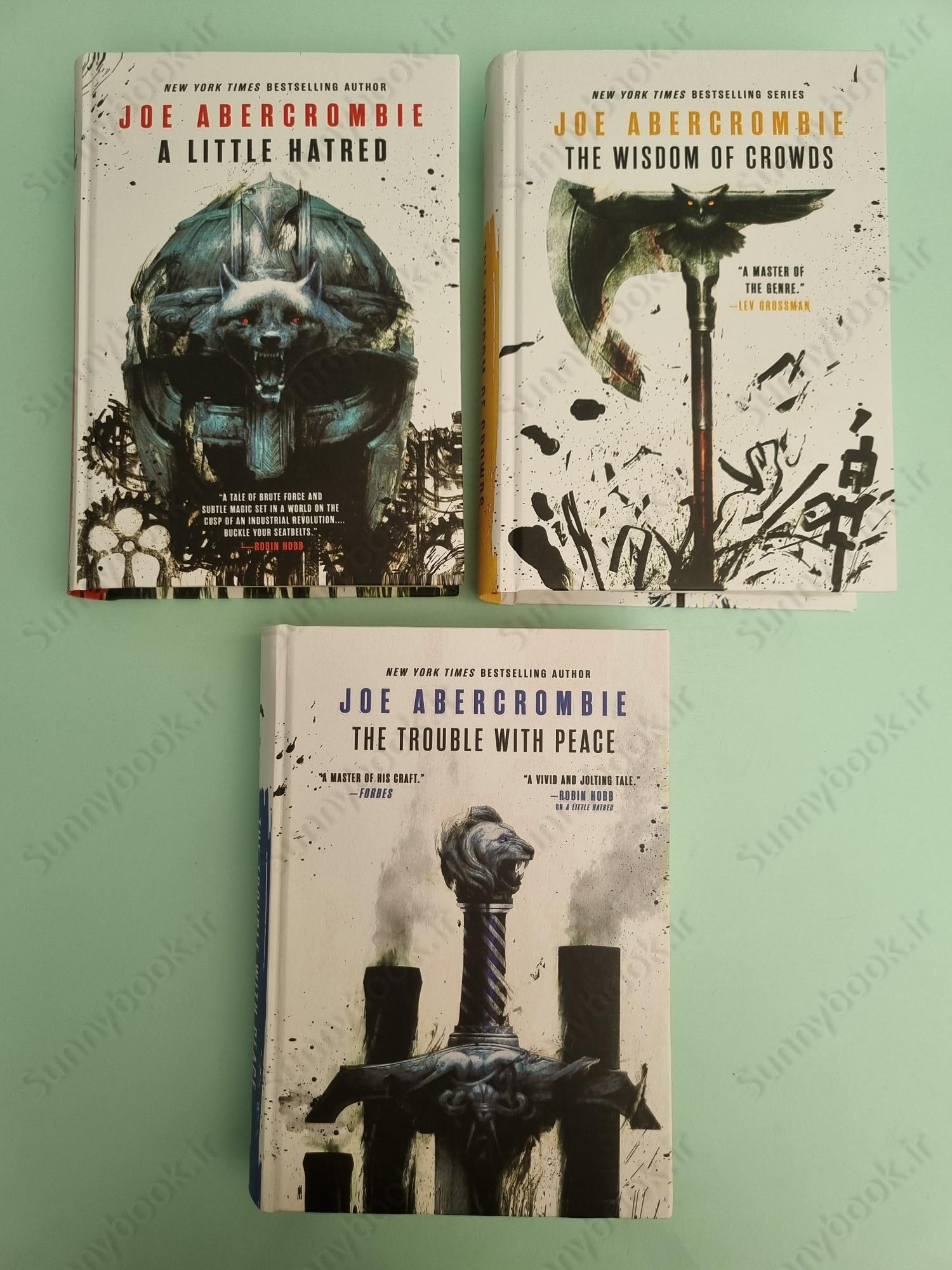 The Trouble with Peace (The Age of Madness 2) main 1 5