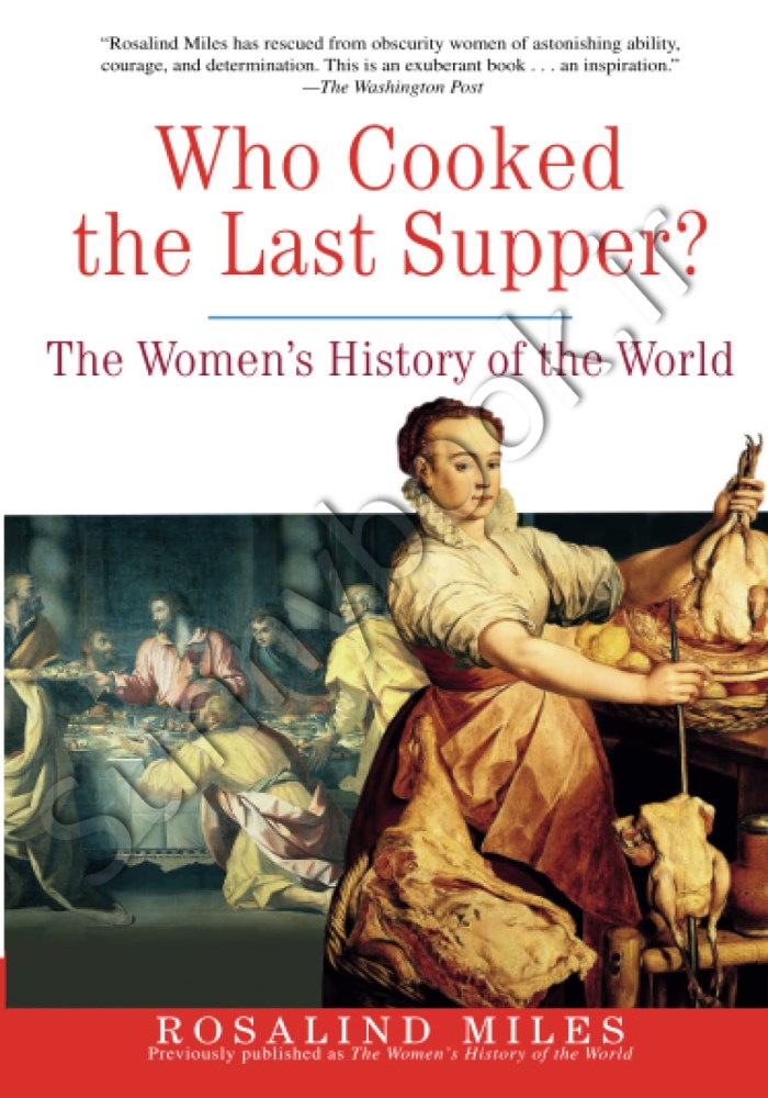 Who Cooked the Last Supper Model.Title