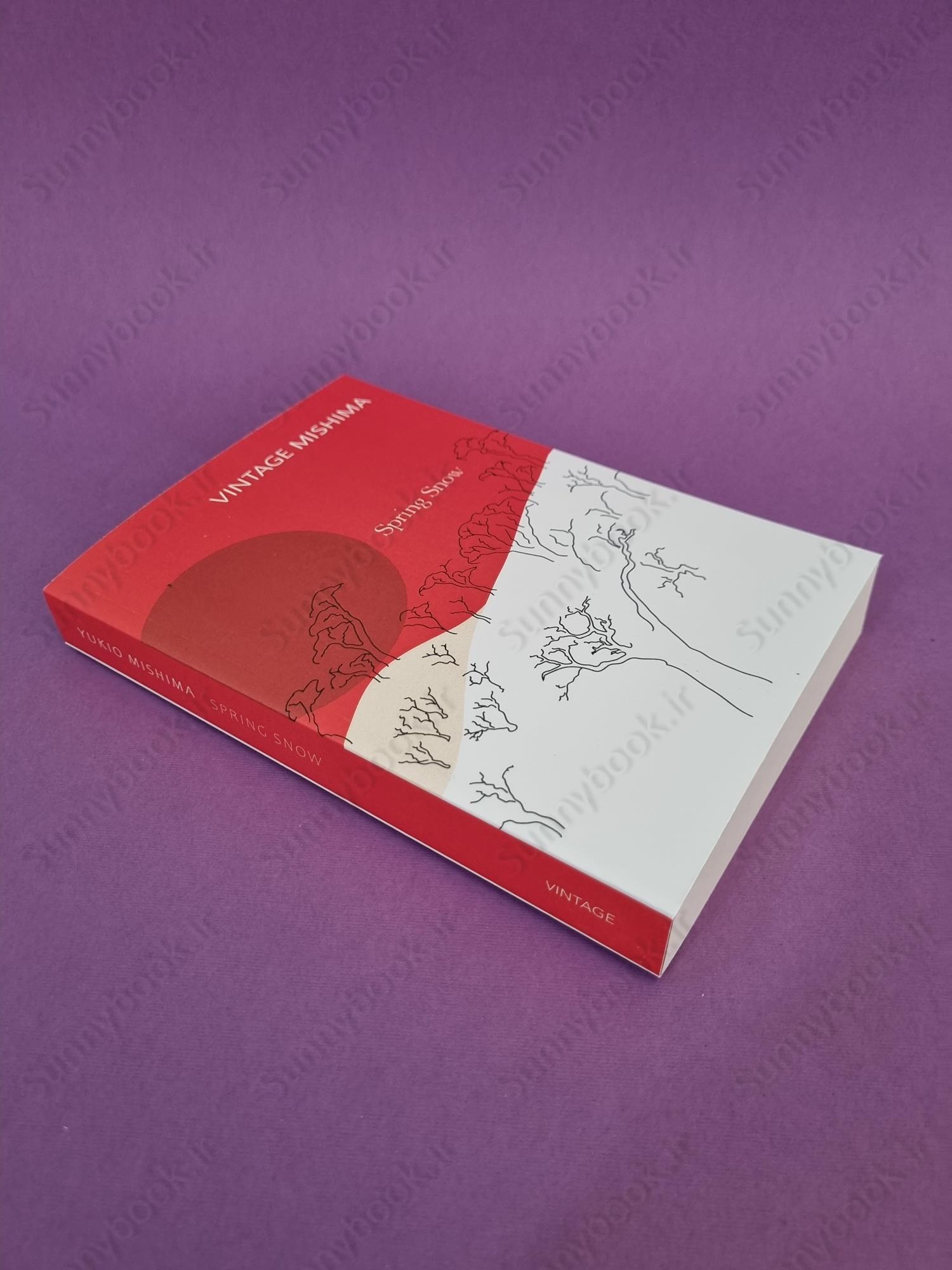 Spring Snow: The Sea of Fertility, 1 main 1 3