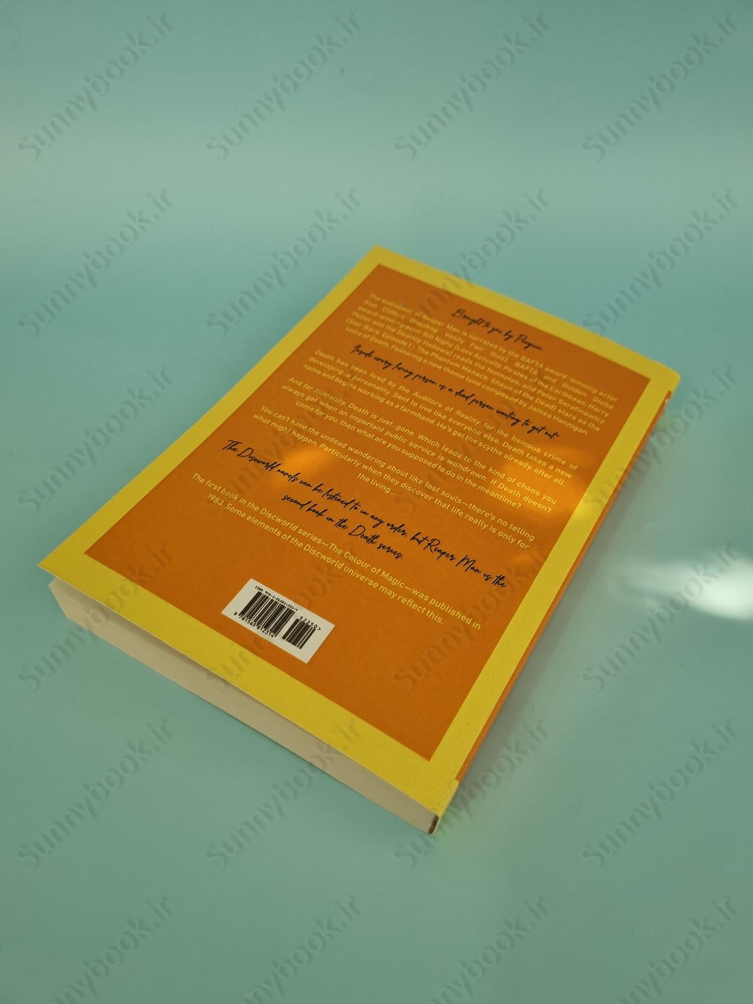 Reaper Man: Discworld main 1 4