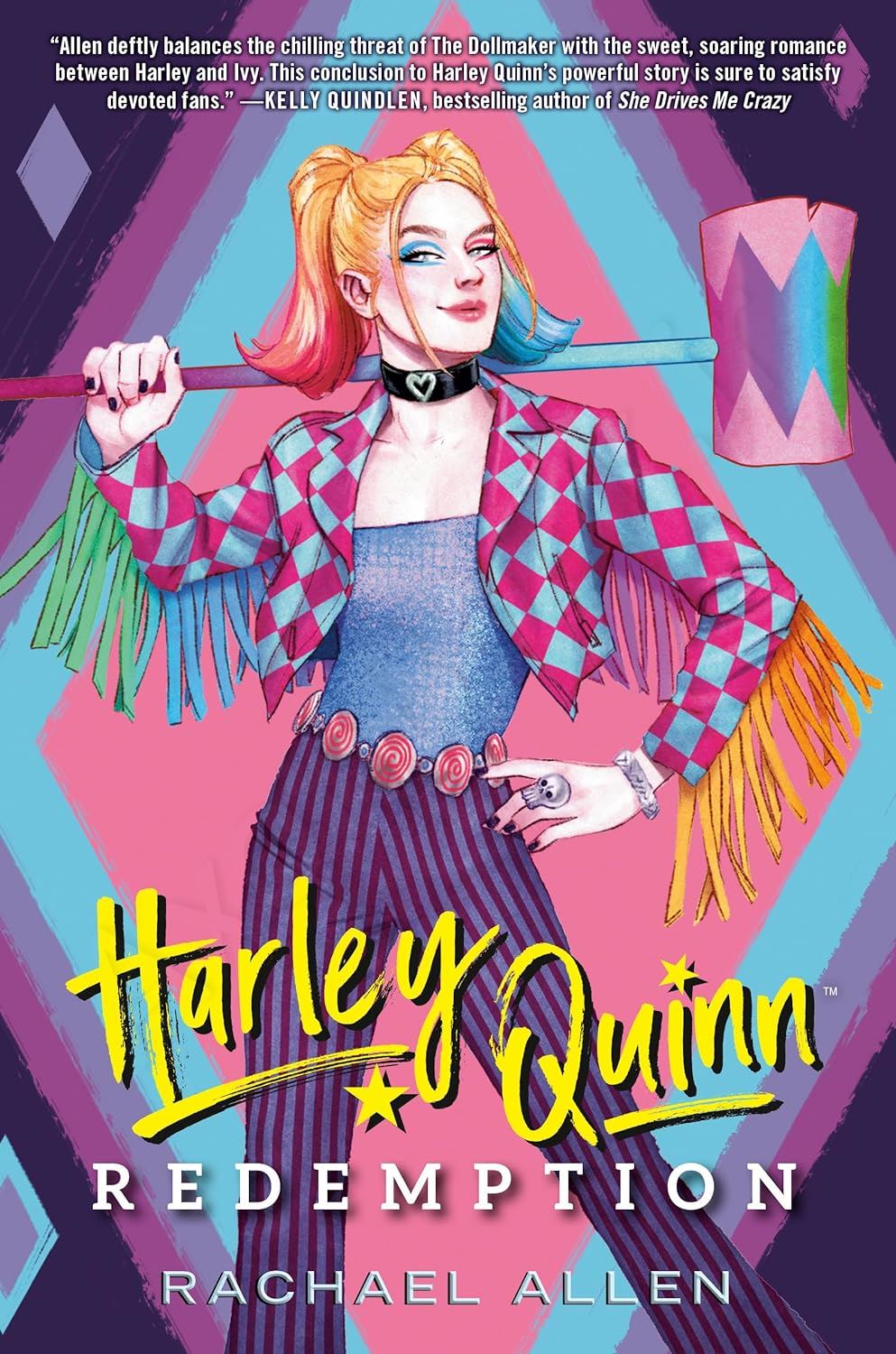 Harley Quinn: Redemption (DC Icons Series Book 3) Model.Title