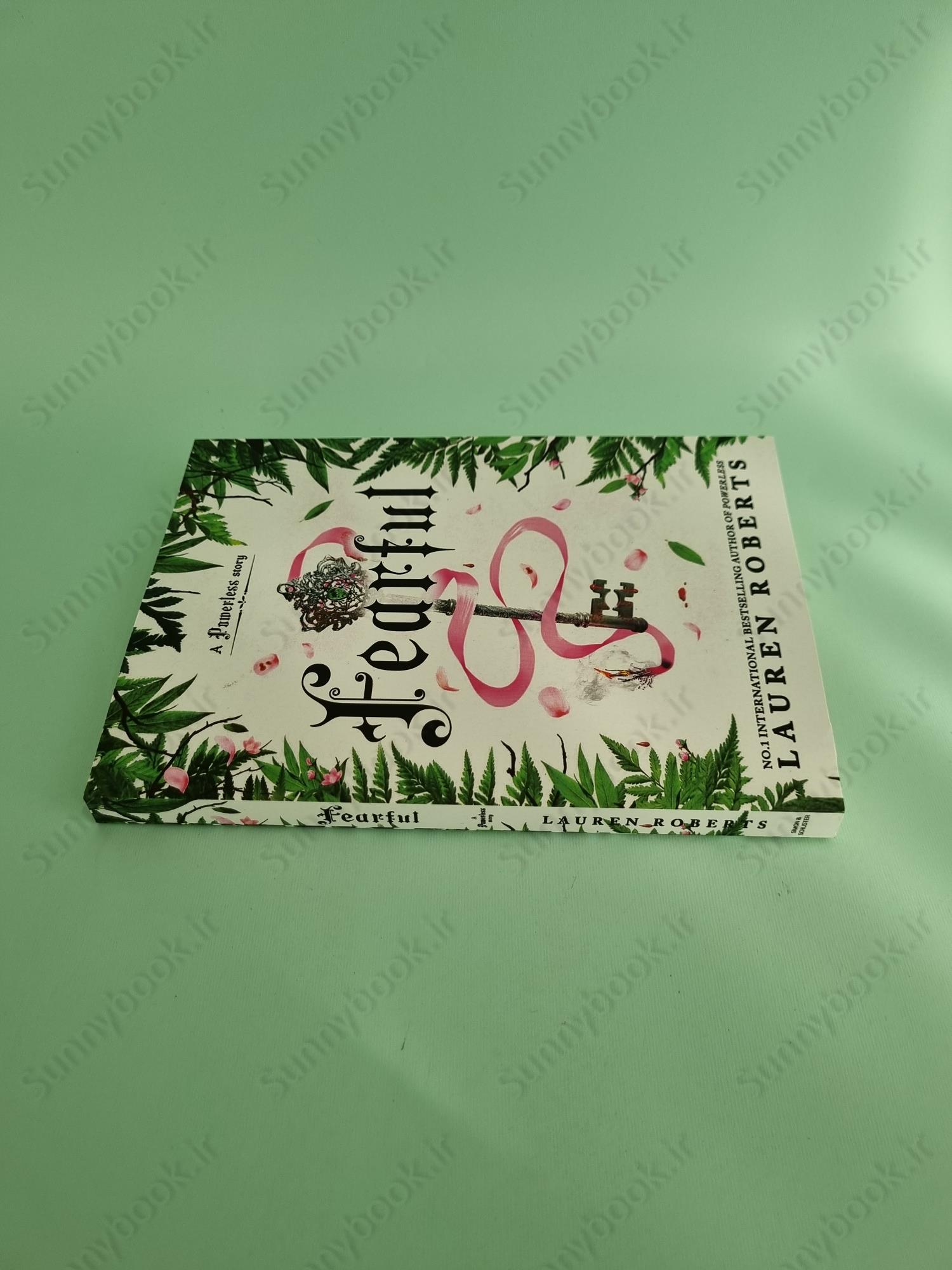 Fearful (The Powerless Trilogy Book 3.5) main 1 4