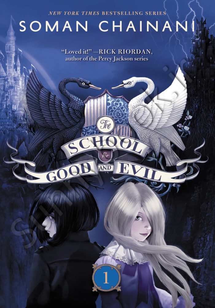 The School for Good and Evil Model.Title