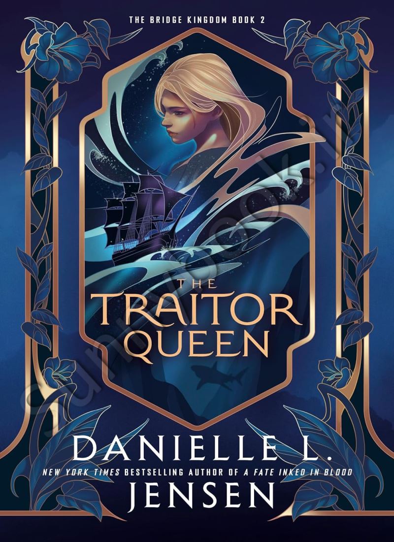 The Traitor Queen (The Bridge Kingdom 2) Model.Title