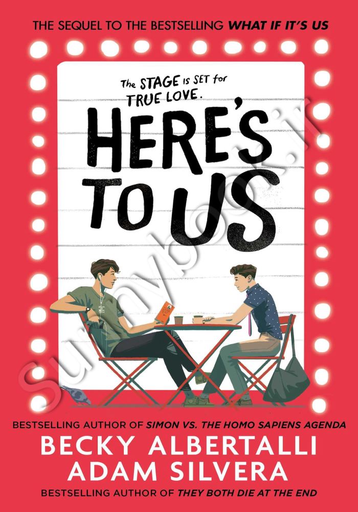 Here's to Us book 2 Model.Title